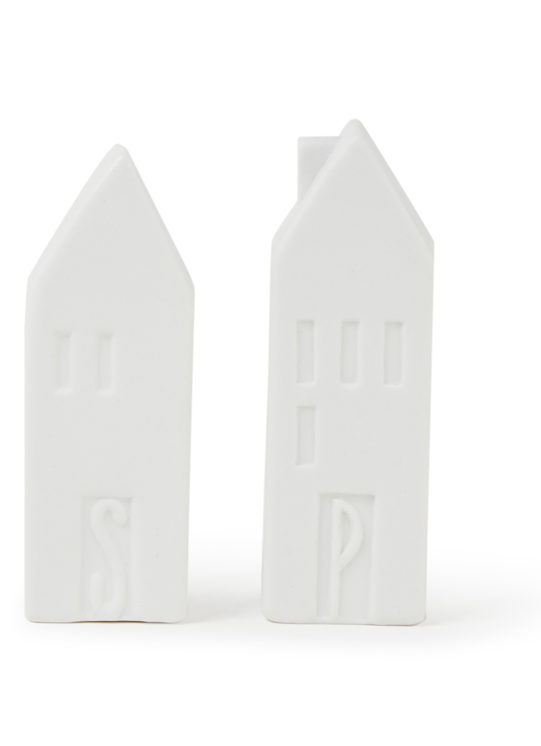 Rader Peper- en zoutstel 2-delig 8 cm - voorkant 2 wit