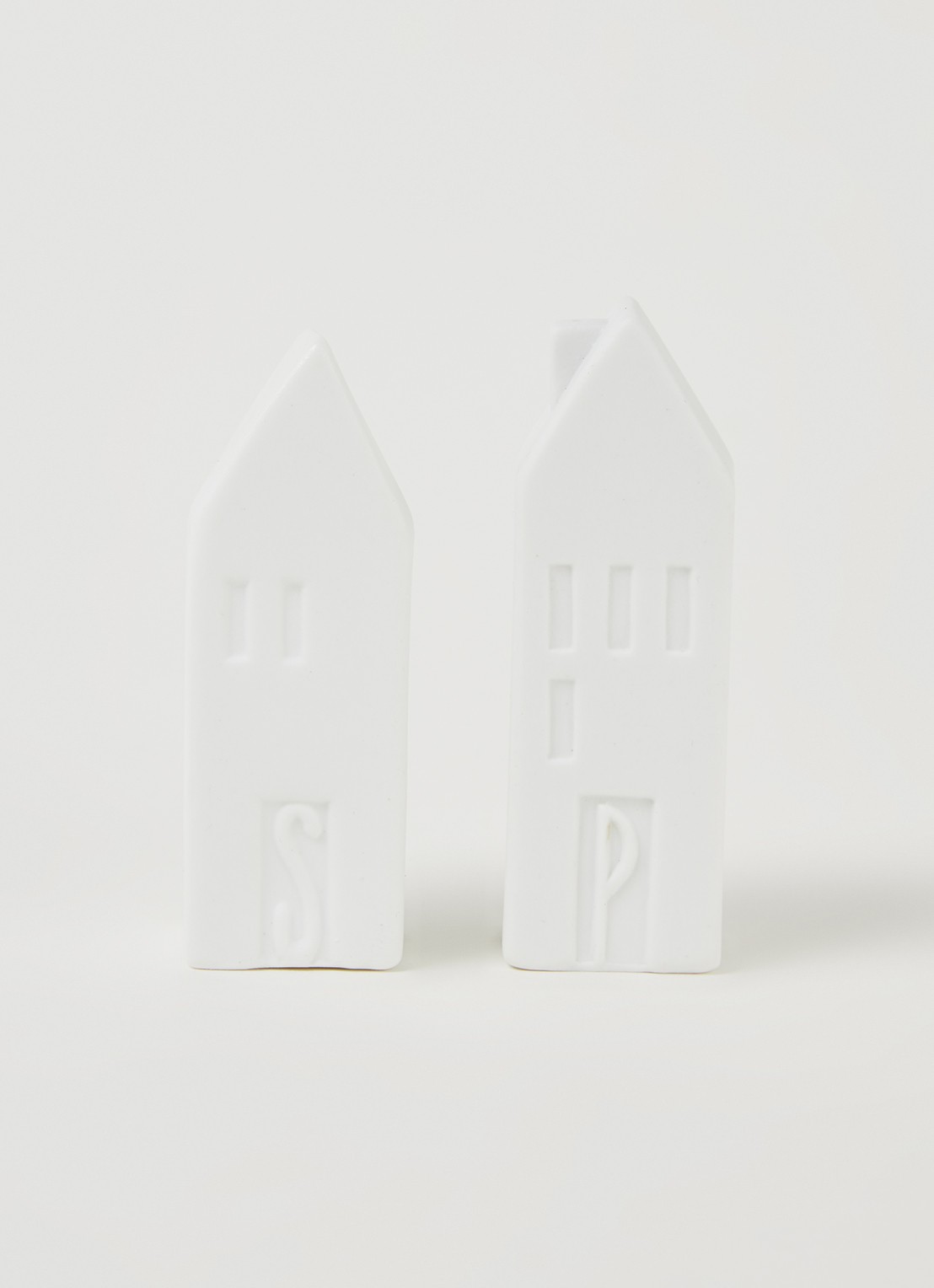 Rader Peper- en zoutstel 2-delig 8 cm - voorkant 3 wit