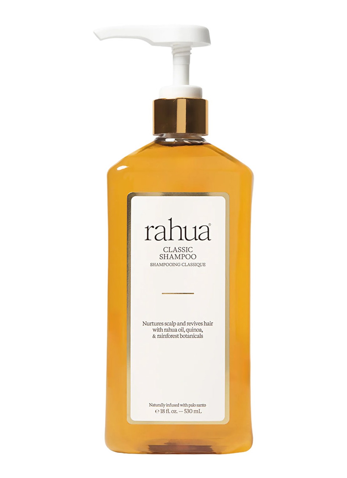 Rahua Classic Shampoo Lush Pump - voorkant undefined