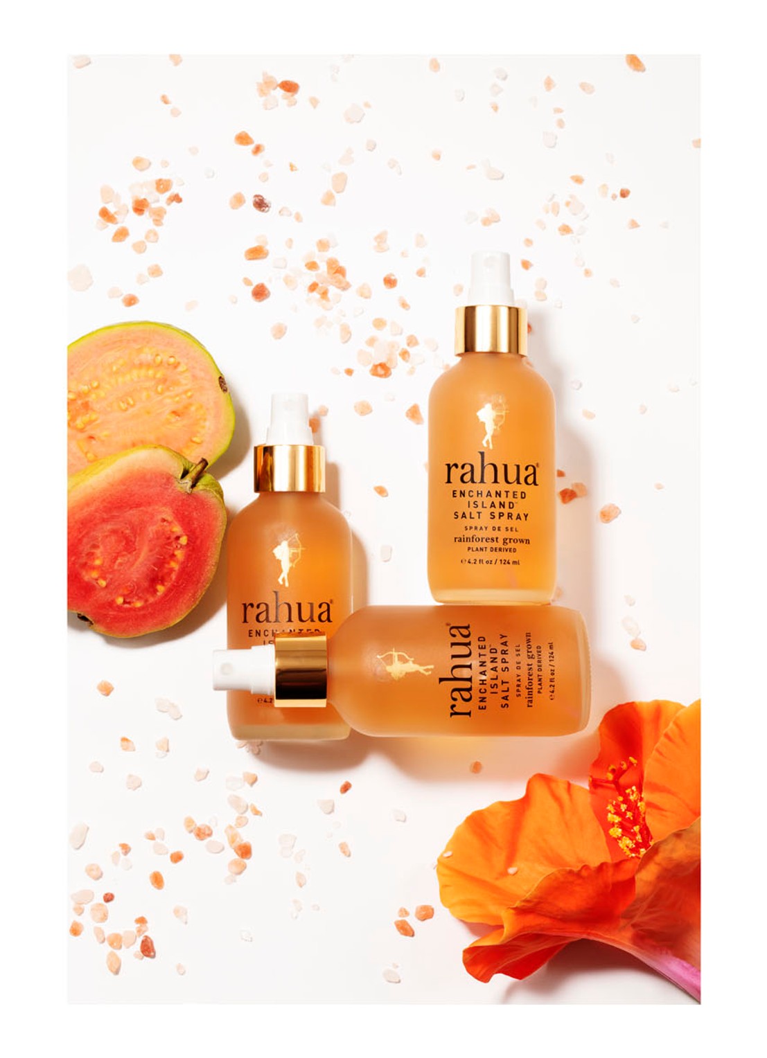 Rahua Enchanted Island Salt Spray - texturizing spray - voorkant 2 undefined