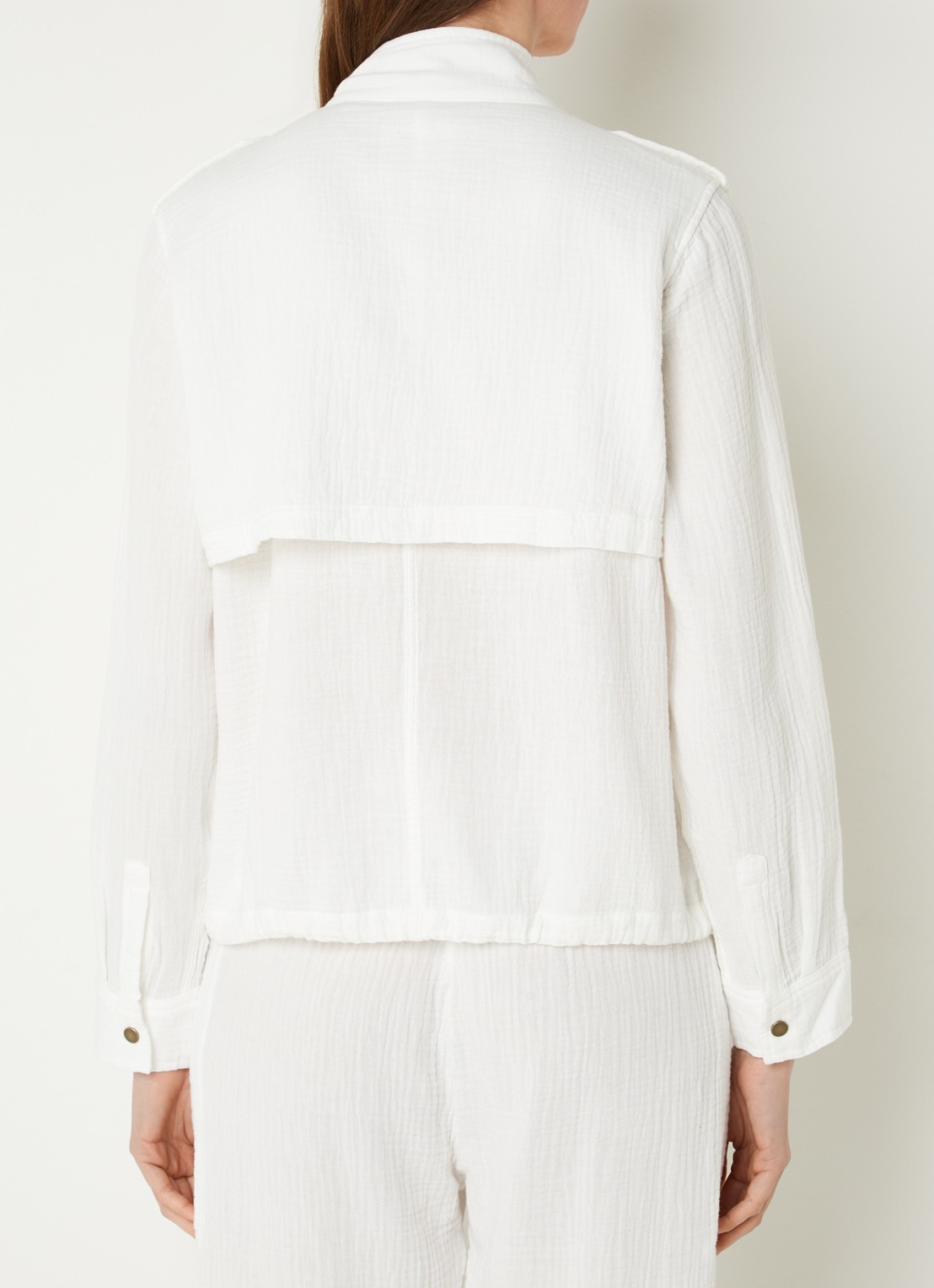 Rails Collins jack van  katoen met trekkoord - achterkant wit