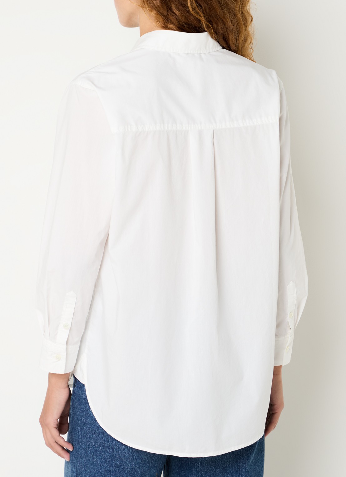 Rails Elsa blouse met borstzak - achterkant wit