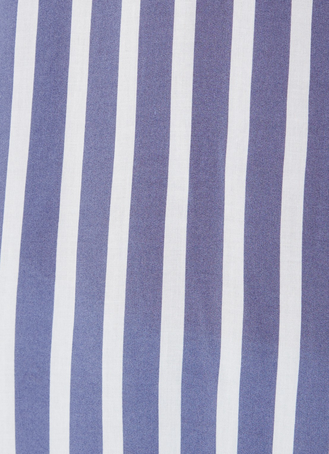 Rails Josephine blouse met streepprint en borstzak - detail 5 staalblauw