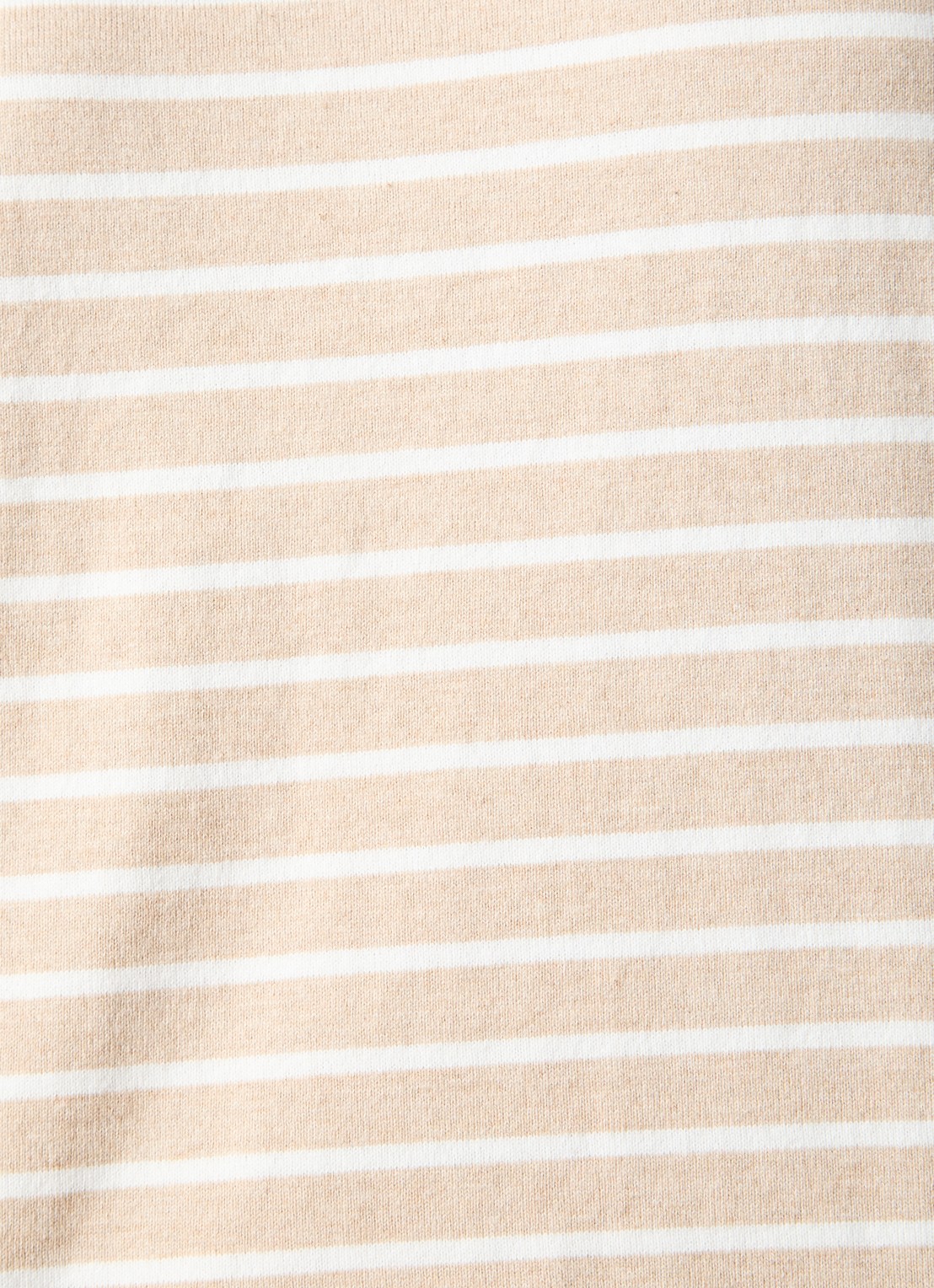 Rails Macy longsleeve met streepprint - detail 2 beige