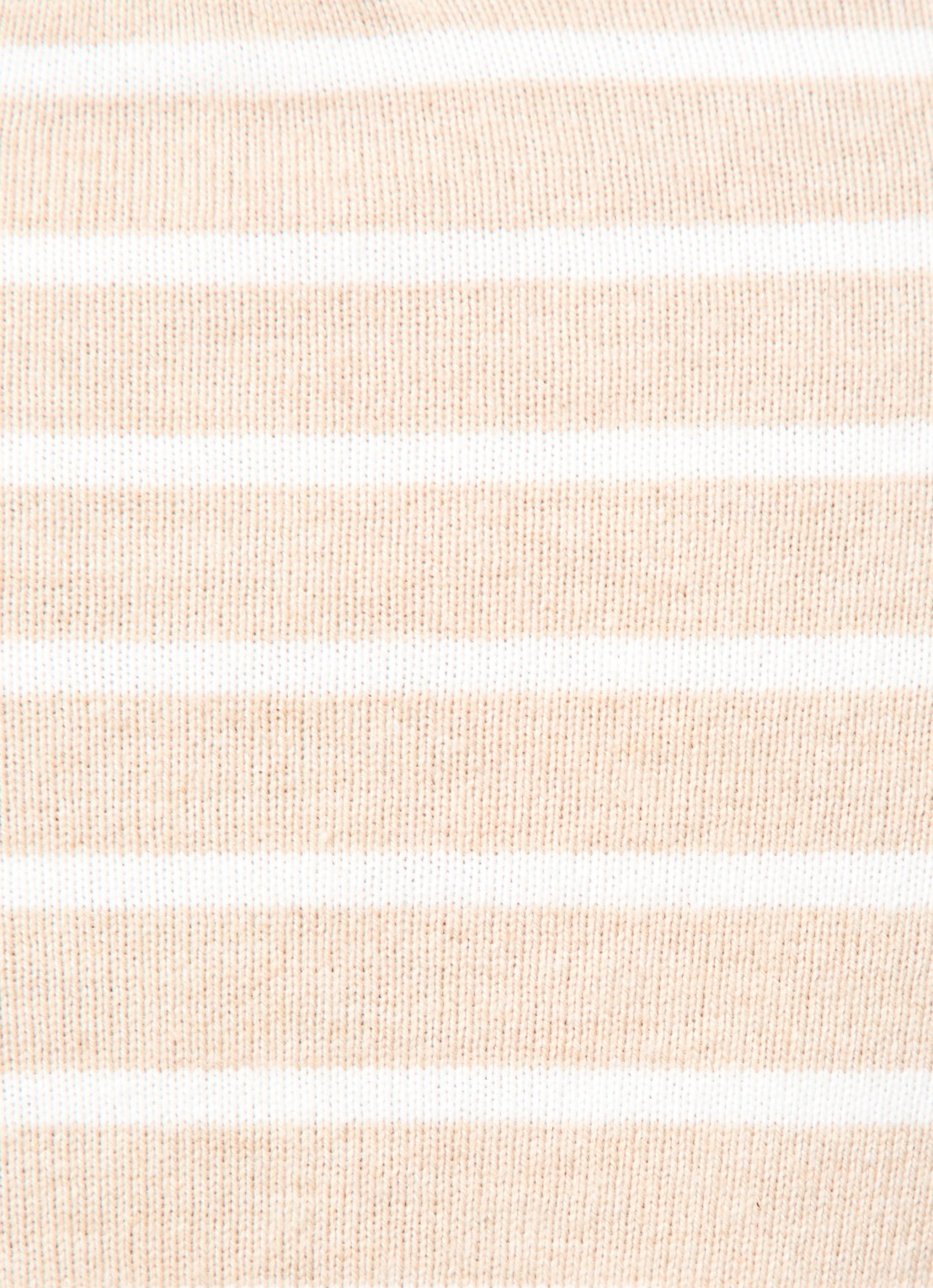 Rails Macy longsleeve met streepprint - detail 4 beige