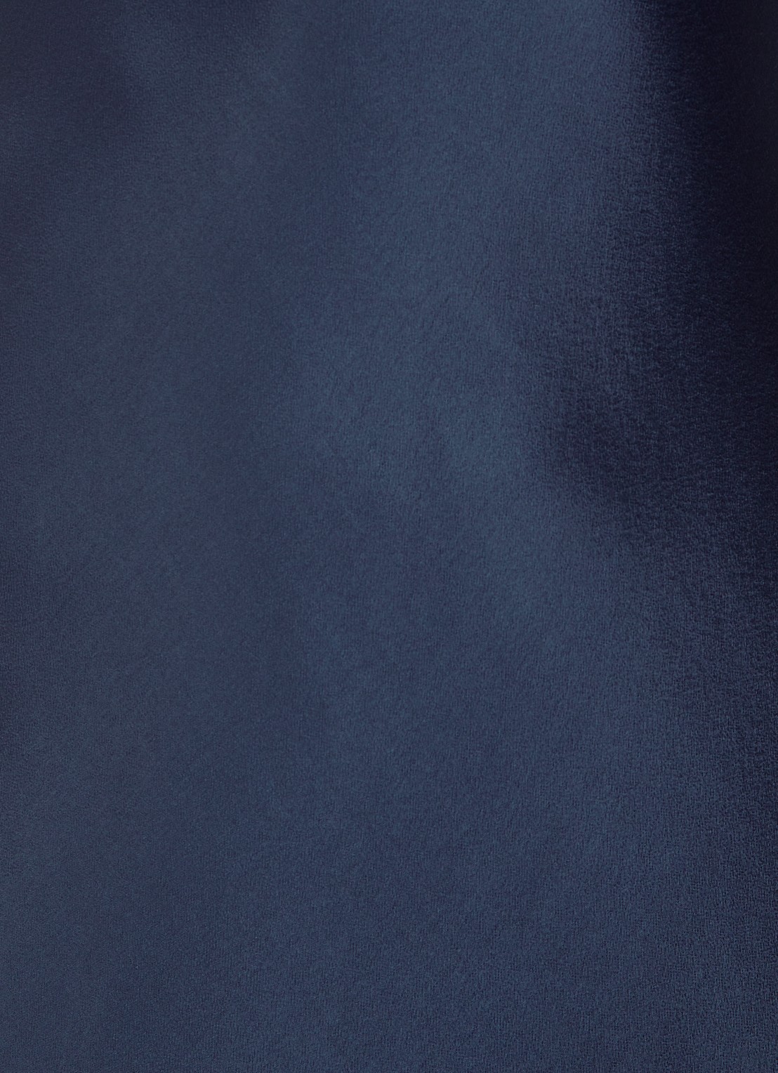 Rails Monique midi jurk van satijn met split - detail 4 donkerblauw