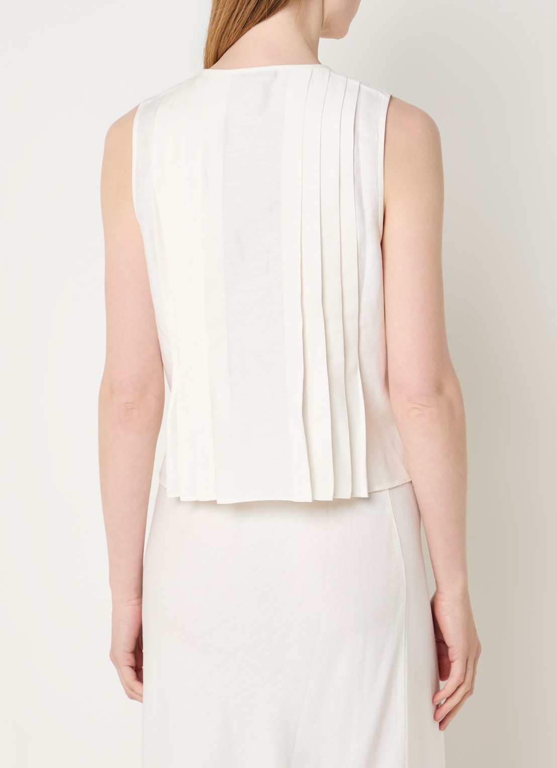 Rails Top met cut-out detail - achterkant 3 gebroken wit