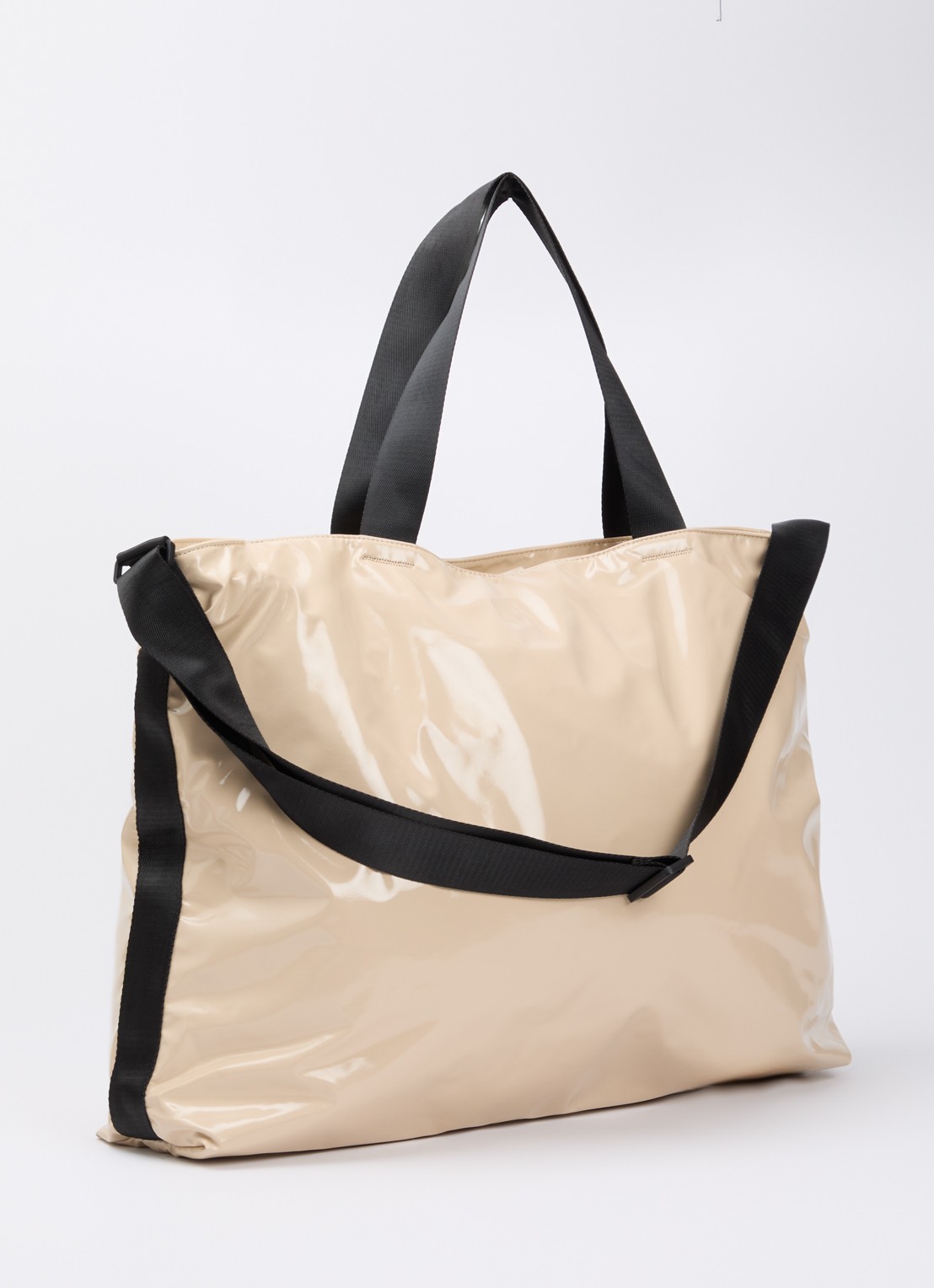 Rains Dash Messenger schoudertas  - achterkant 2 beige