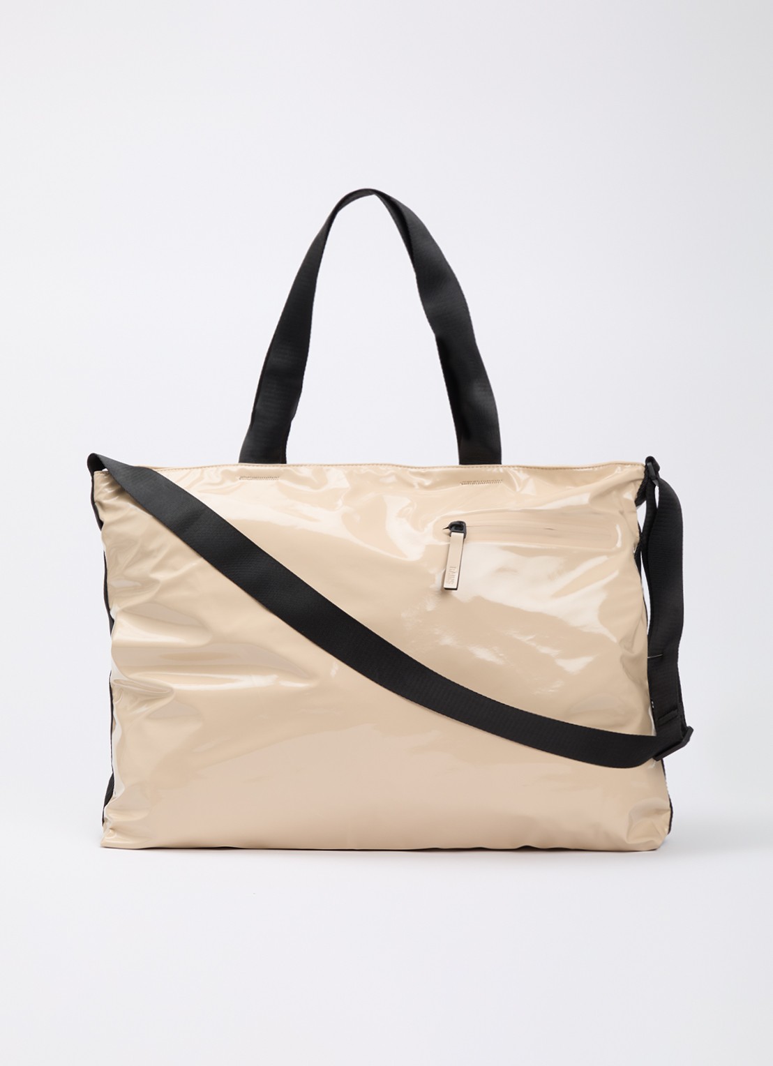 Rains Dash Messenger schoudertas  - voorkant beige