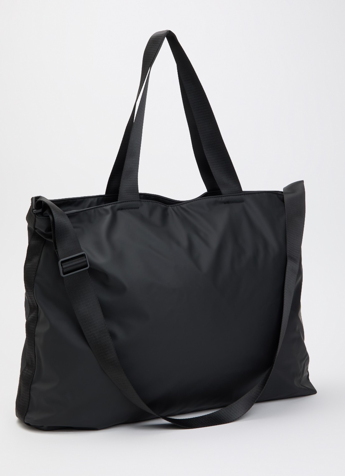 Rains Dash Messenger schoudertas  - achterkant 4 zwart