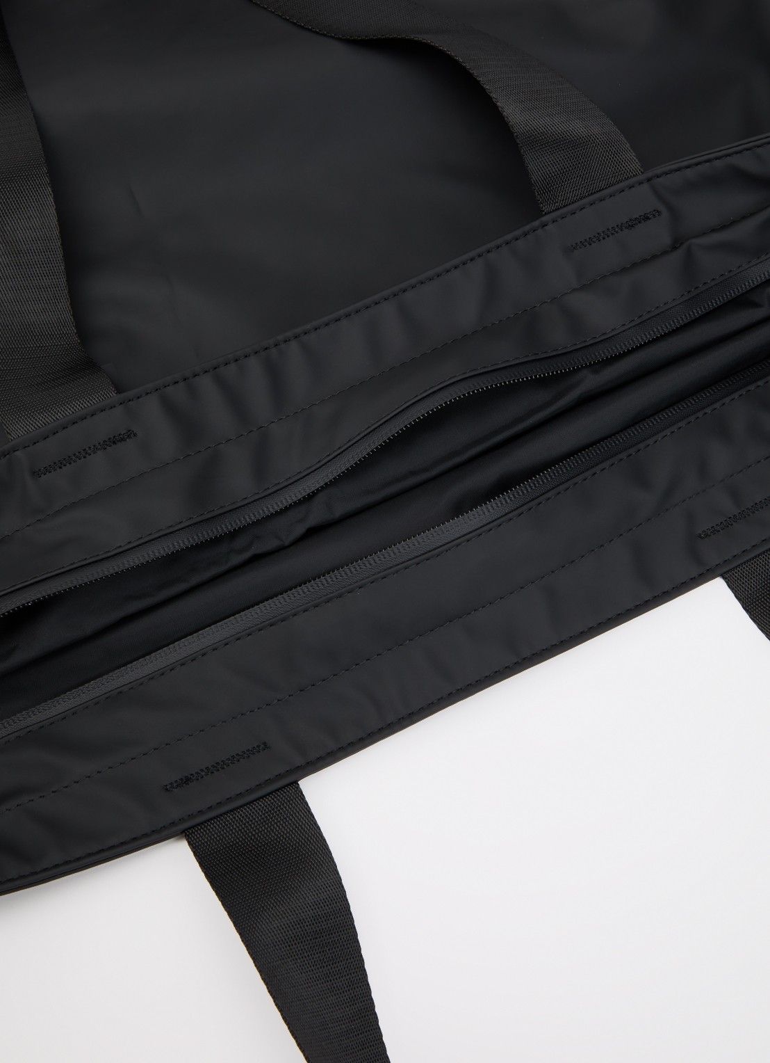 Rains Dash Messenger schoudertas  - detail zwart