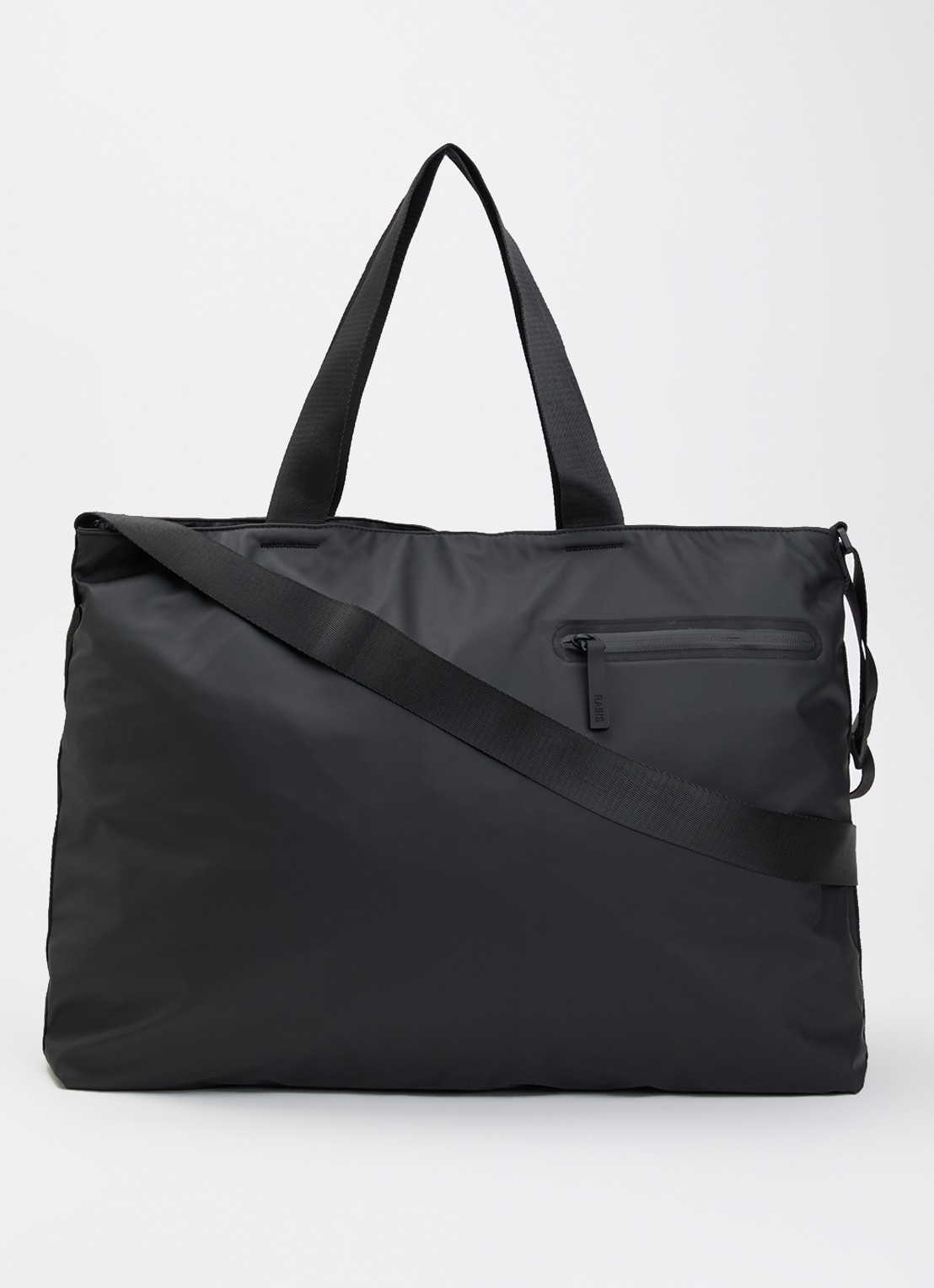 Rains Dash Messenger schoudertas  - voorkant 5 zwart