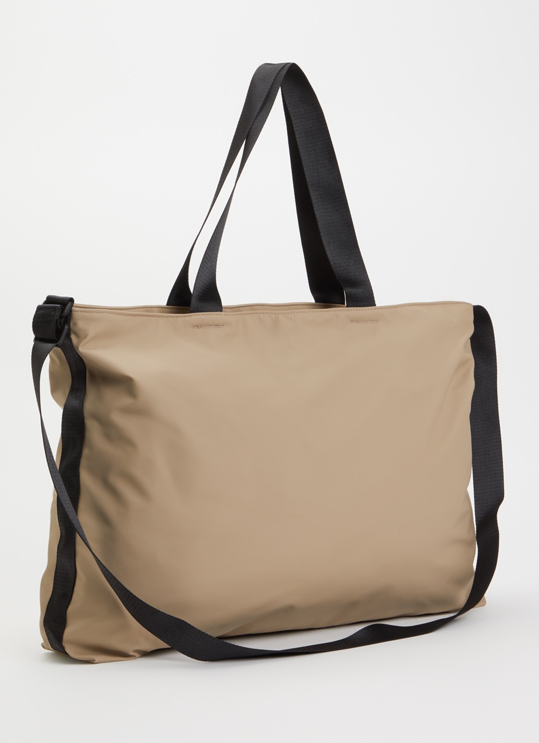 Rains Dash Messenger schoudertas  - achterkant 2 beige