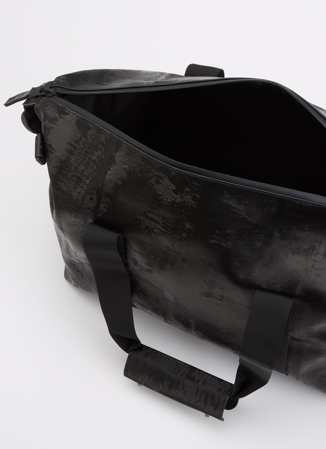 Rains Hilo Small weekendtas met waterafstotende coating - detail 2 zwart