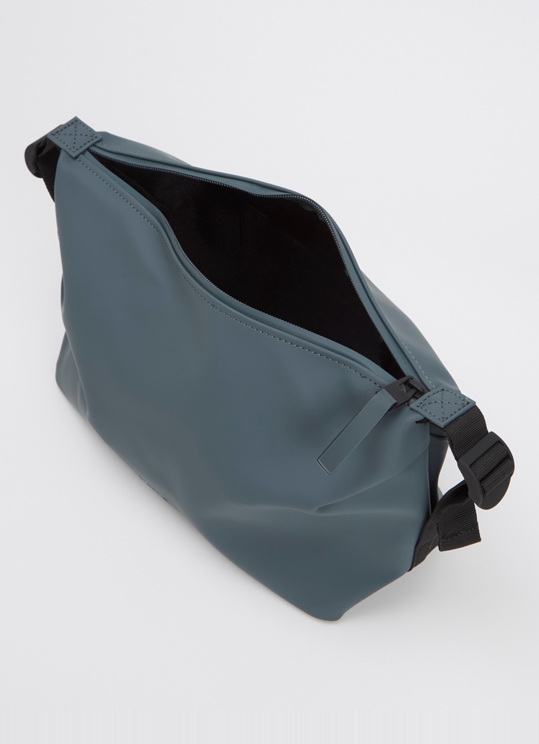 Rains Hilo toilettas met waterafstotende coating - detail middengrijs