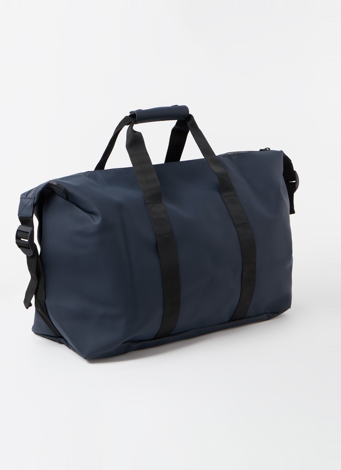 Rains Hilo weekendtas met waterafstotende coating - achterkant 2 donkerblauw