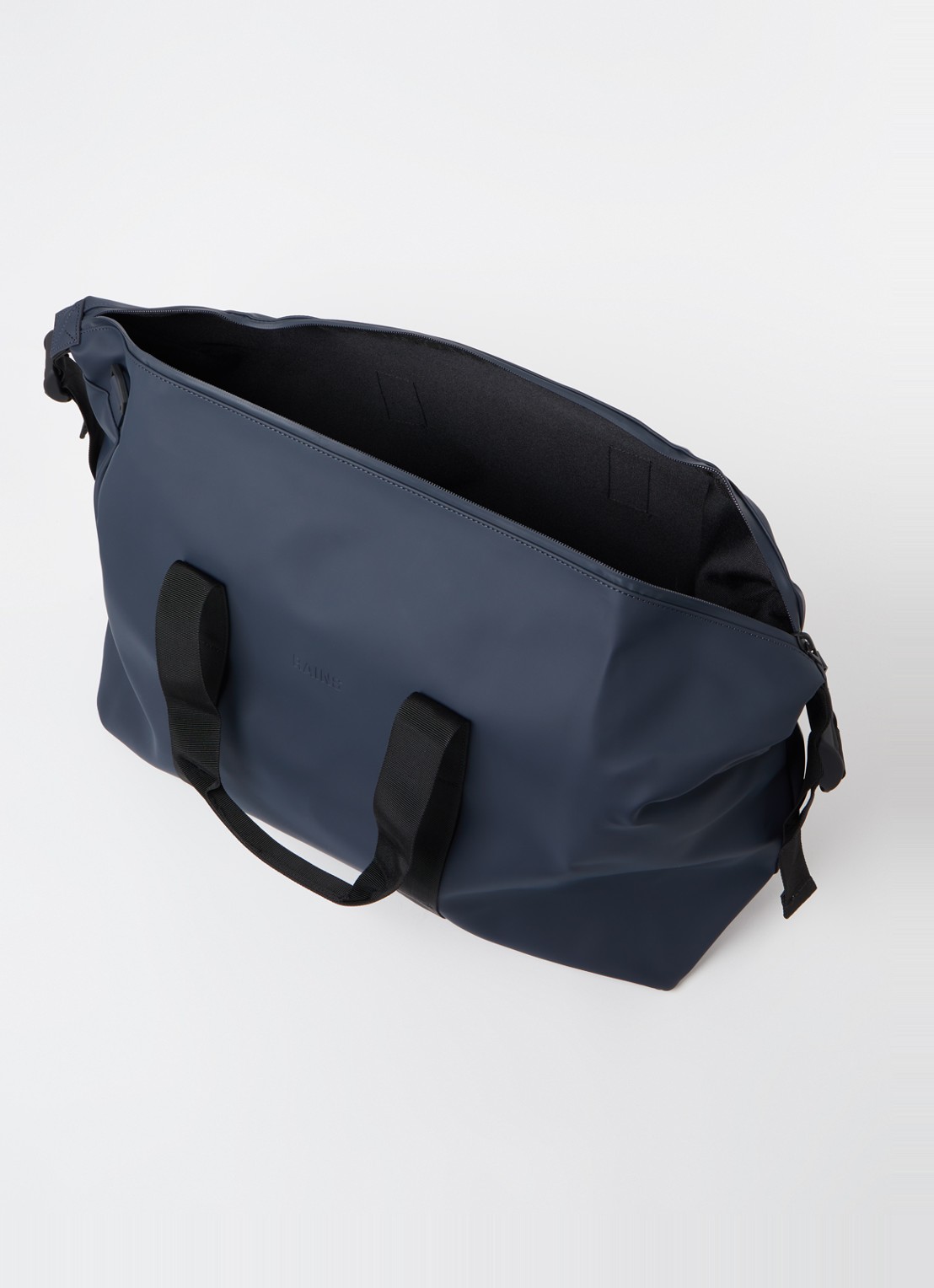 Rains Hilo weekendtas met waterafstotende coating - detail 3 donkerblauw