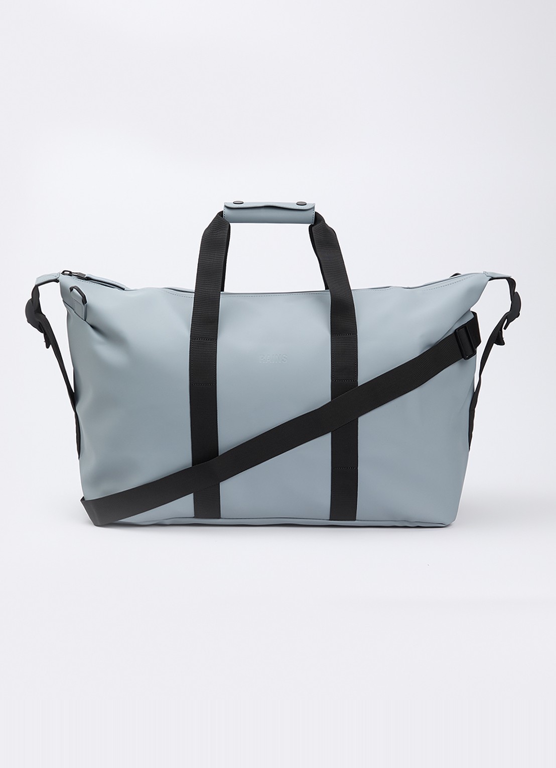 Rains Hilo weekendtas met waterafstotende coating  - voorkant 3 blauw