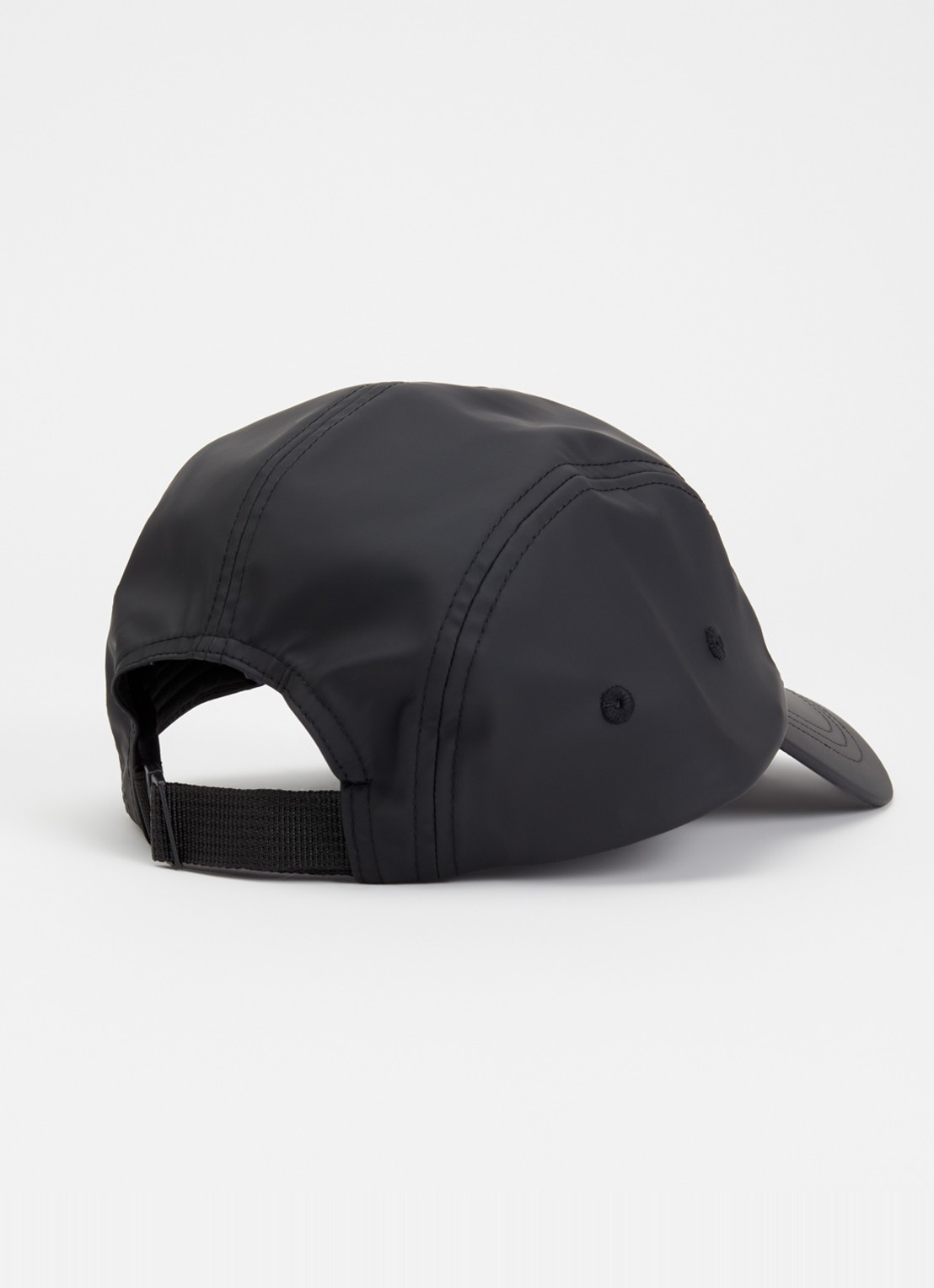 Rains Pet met logo - detail 2 zwart