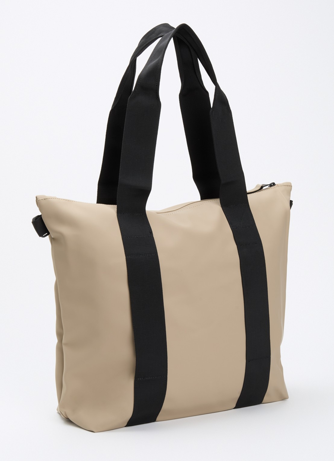 Rains Schoudertas met afneembare schouderriem - achterkant beige