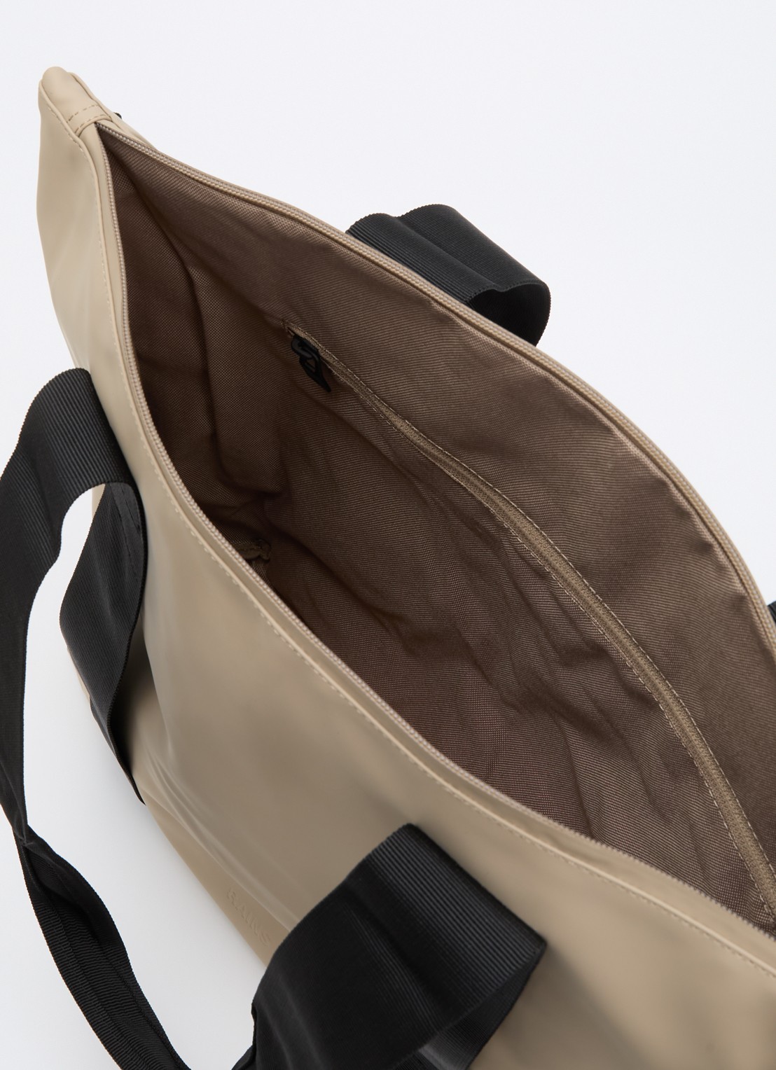Rains Schoudertas met afneembare schouderriem - detail 3 beige