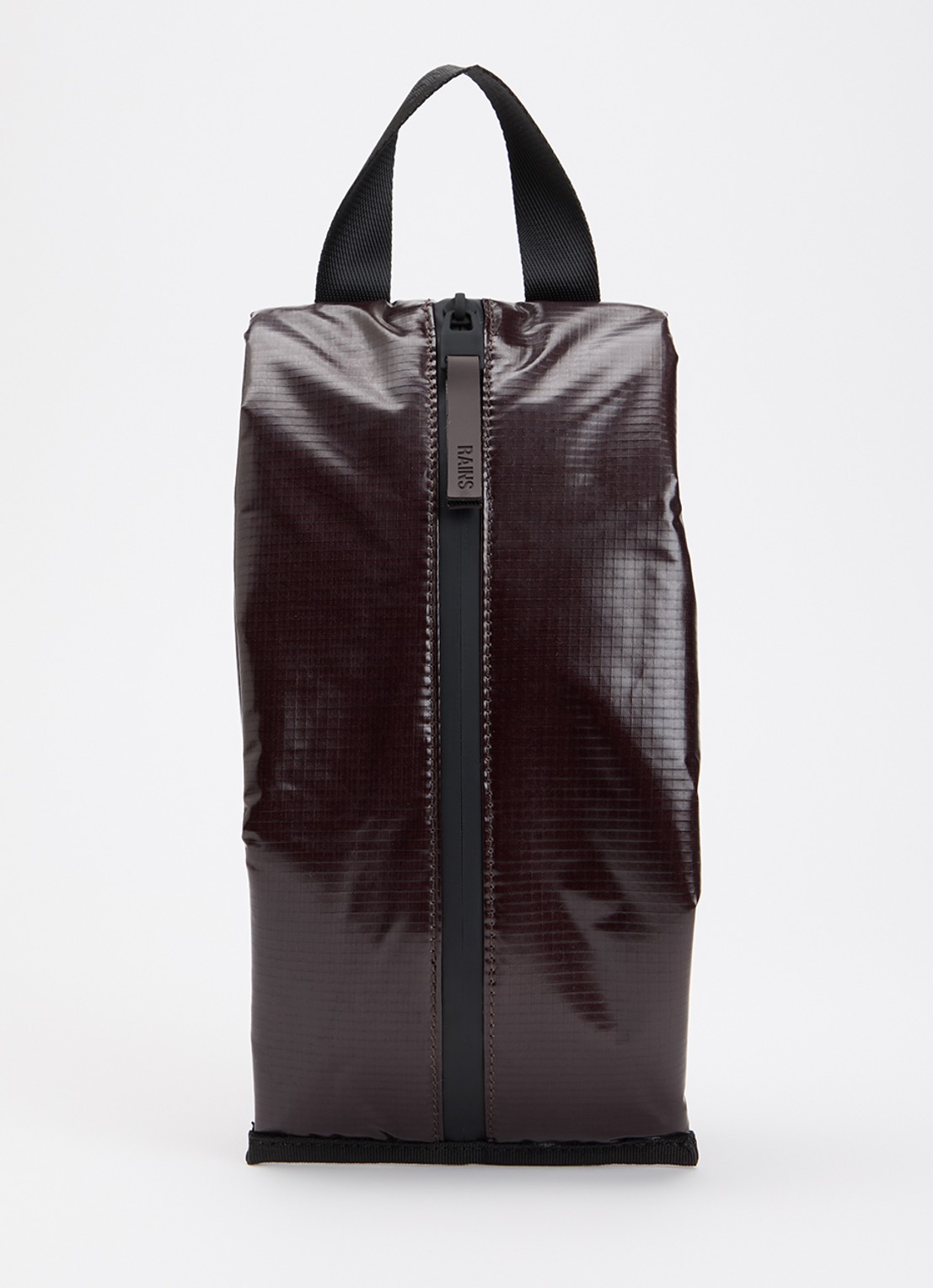 Rains Sibu toilettas  - voorkant aubergine