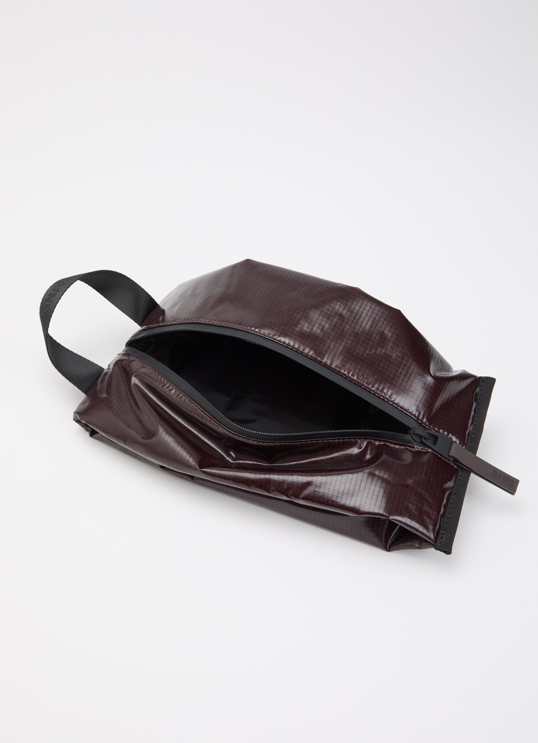 Rains Sibu toilettas  - voorkant 2 aubergine