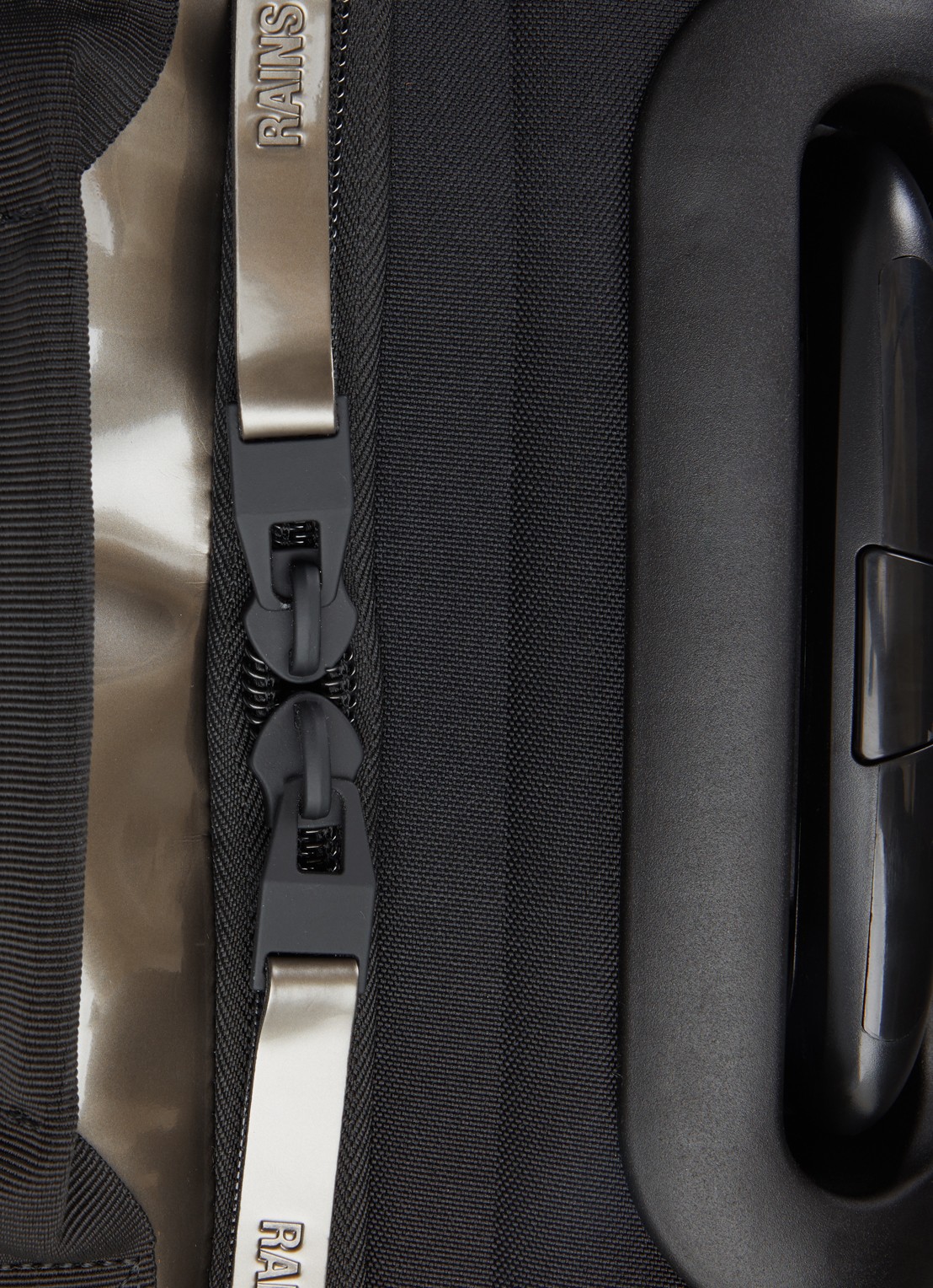 Rains Texel Cabin trolley 55 cm - detail 4 antraciet