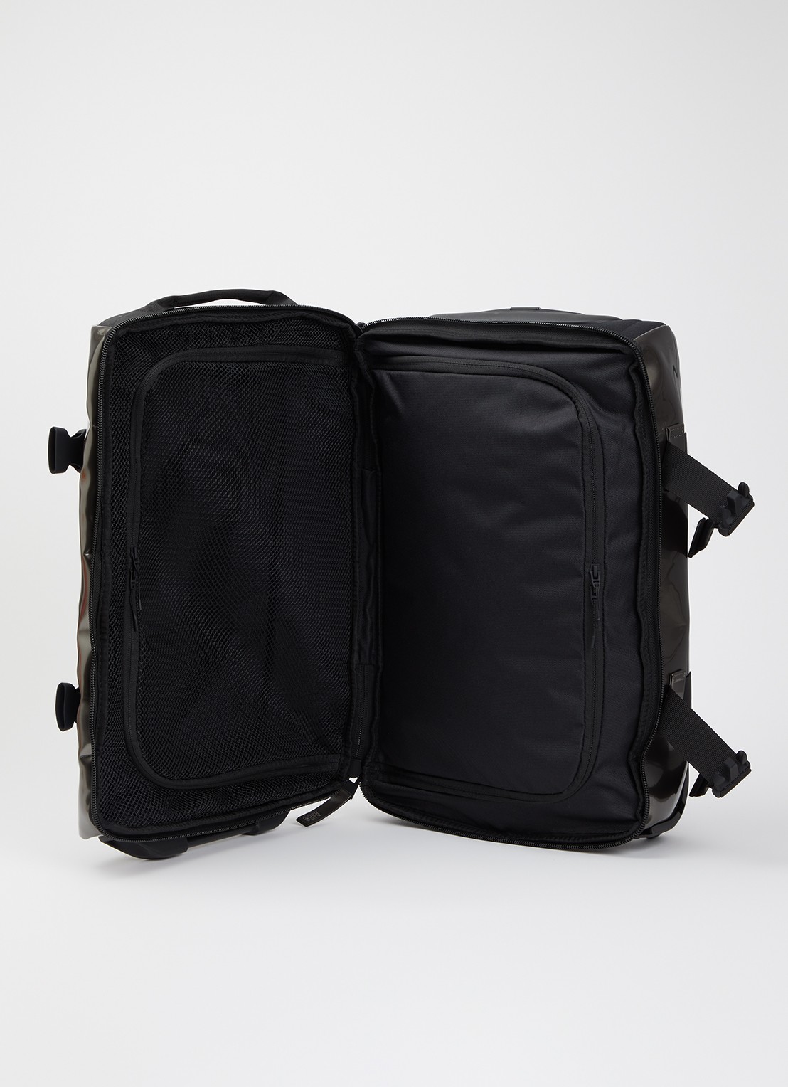 Rains Texel Cabin trolley 55 cm - voorkant 2 antraciet