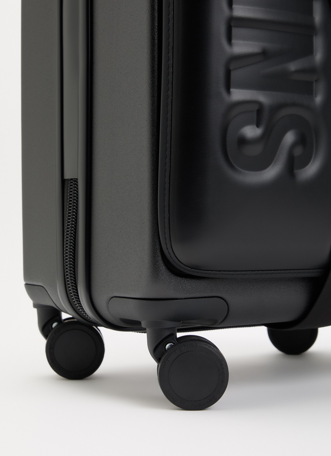 Rains Texel trolley 55 cm - detail 3 zwart