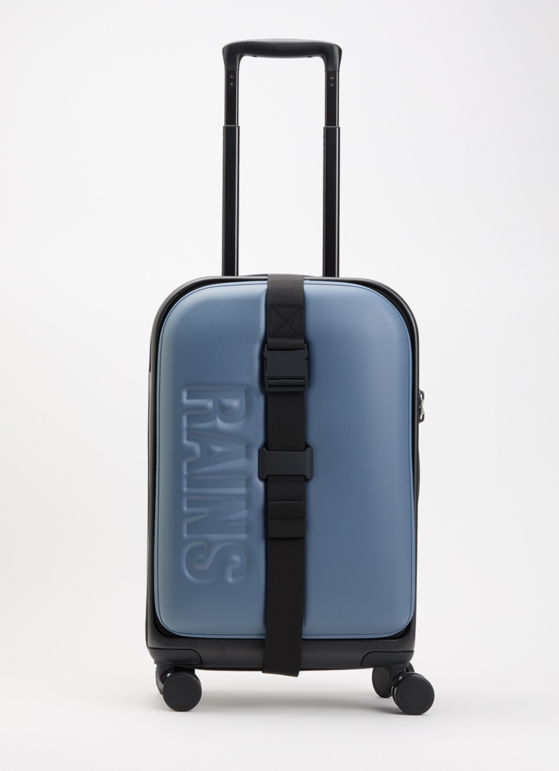 Rains Texel trolley 55 cm - voorkant 3 blauw