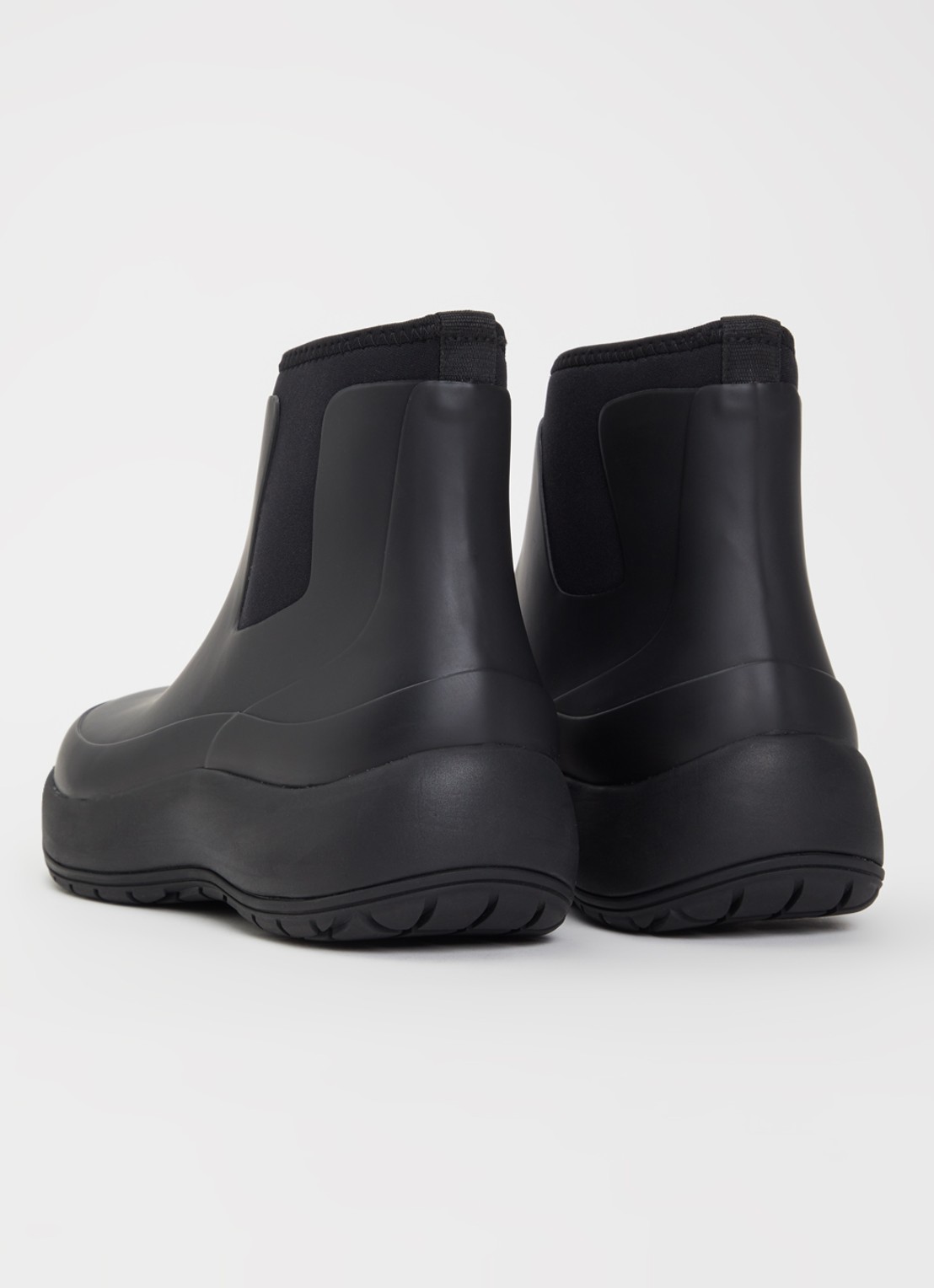 Rains The dry boot W3 enkellaars  - achterkant 4 zwart