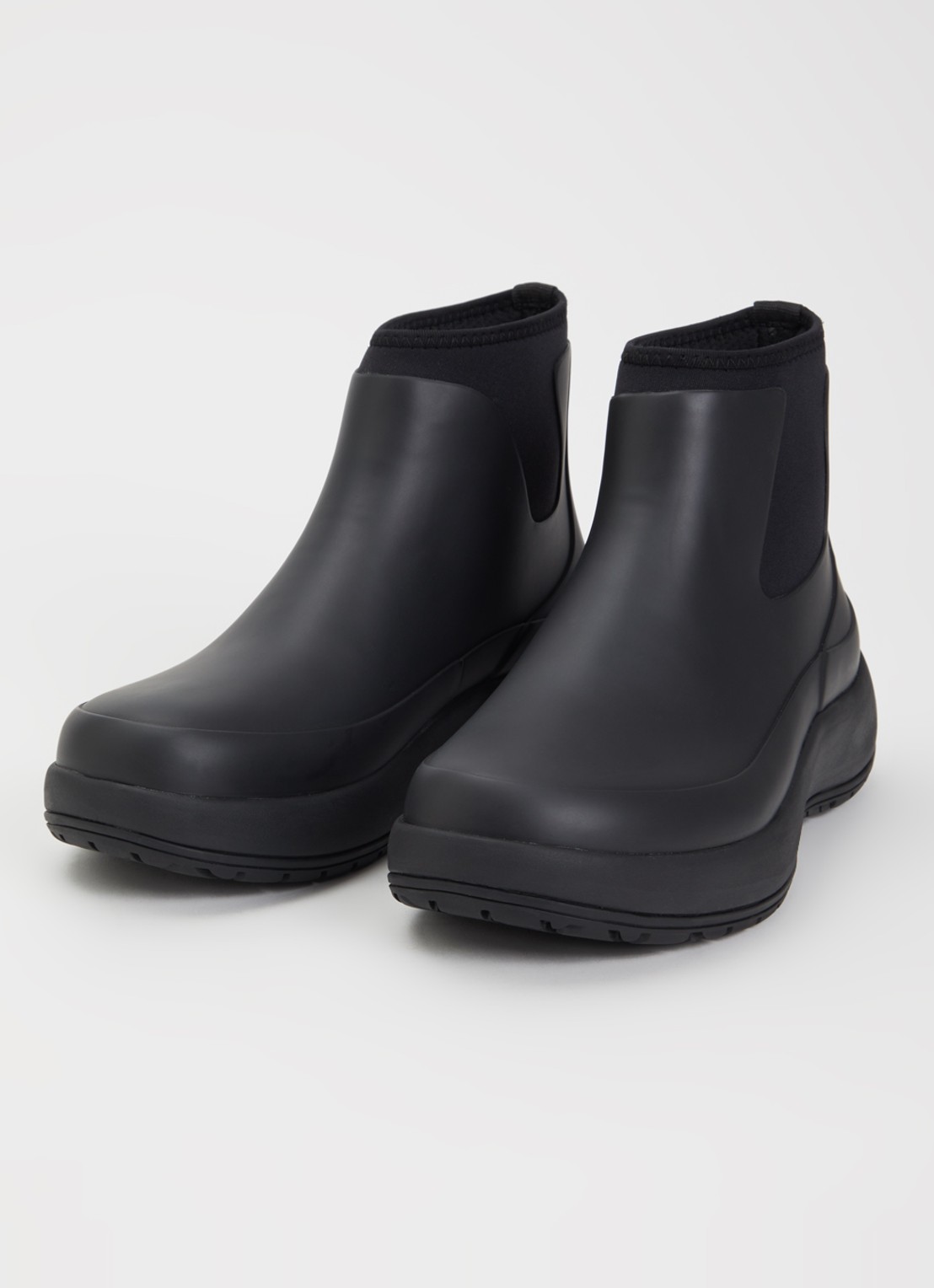 Rains The dry boot W3 enkellaars  - detail 2 zwart