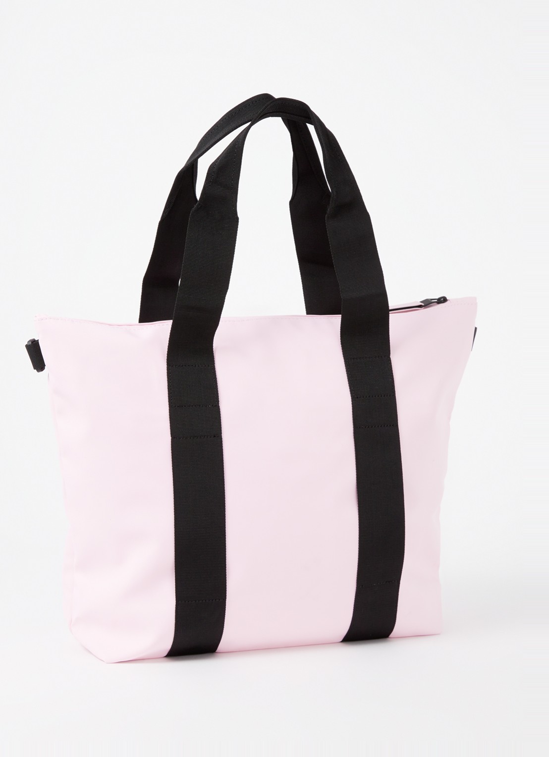 Rains Tote Mini schoudertas met waterafstotende coating - achterkant 4 roze