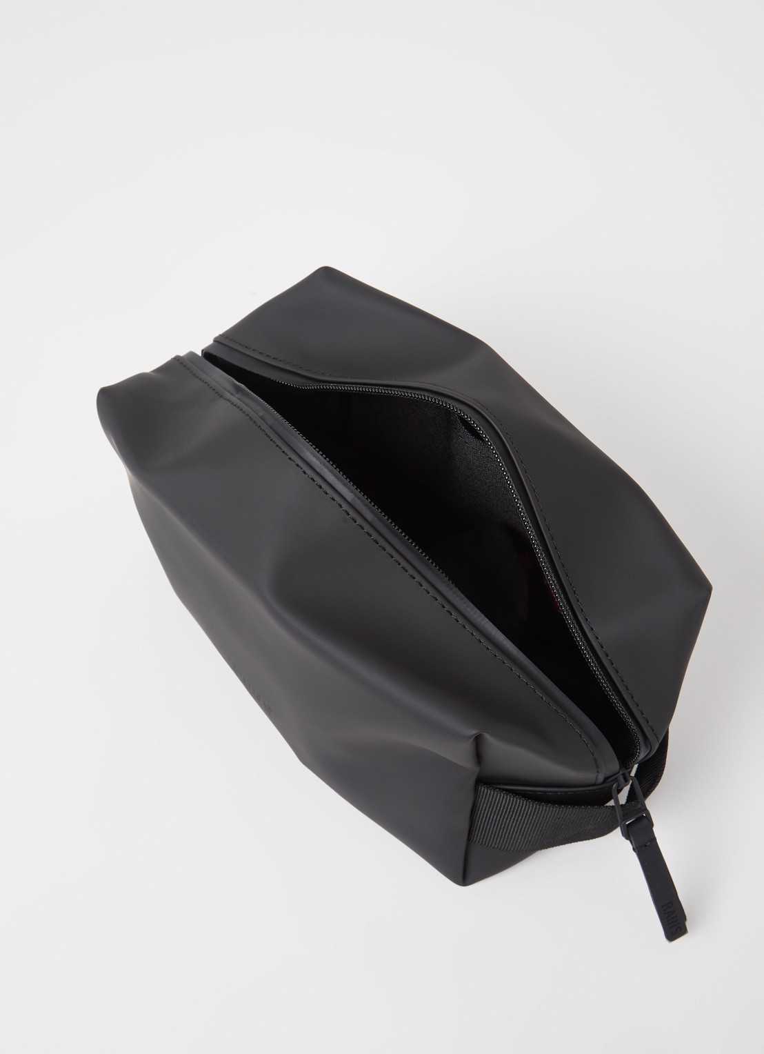 Rains Wash Bag toilettas met waterafstotende coating - voorkant 2 undefined