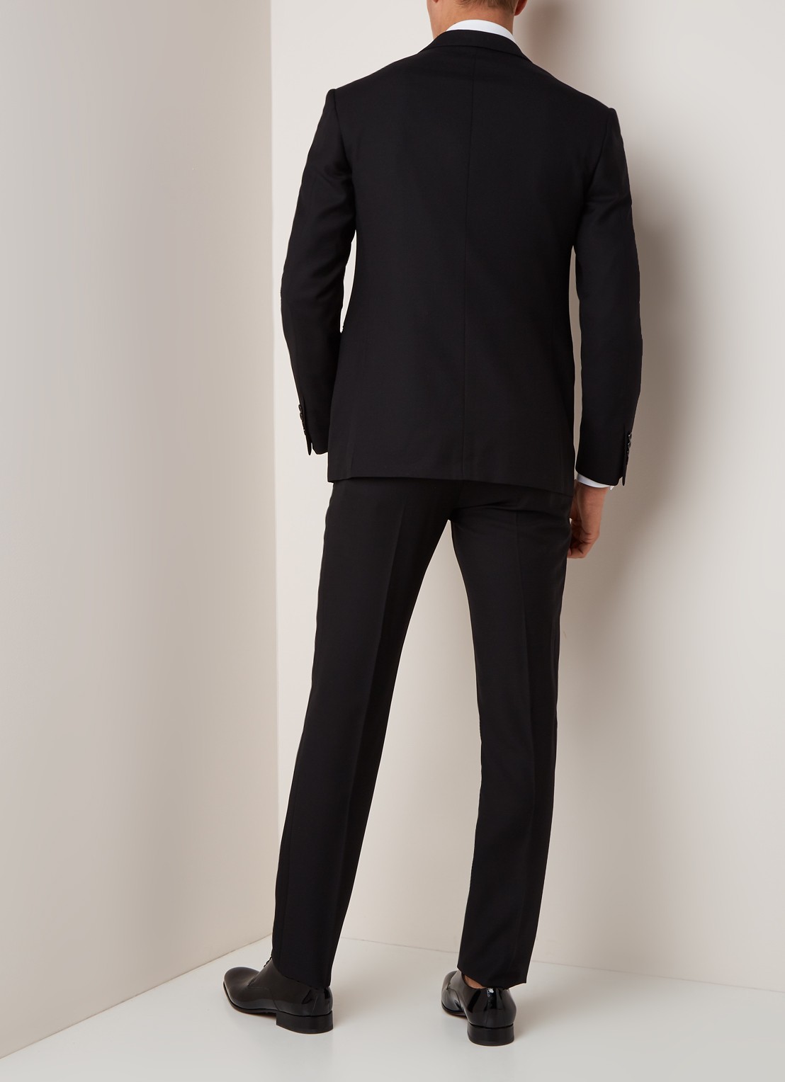 Ralph Lauren 2-delig pak - achterkant 7 zwart