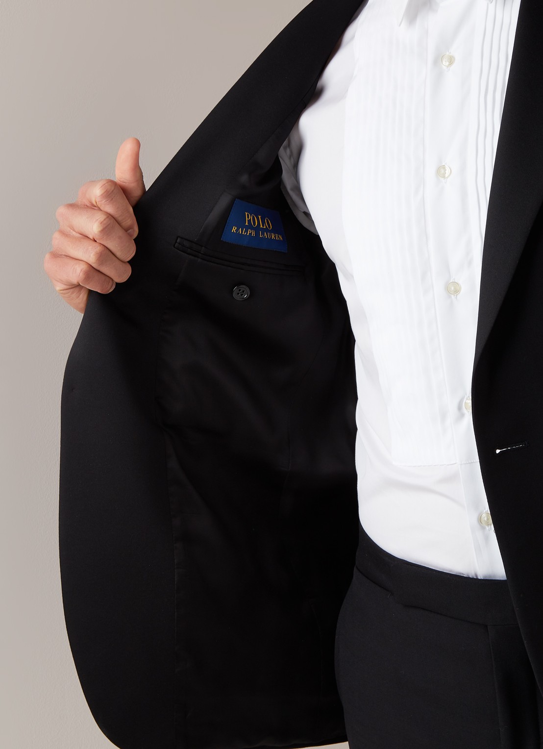 Ralph Lauren 2-delig pak - detail 5 zwart
