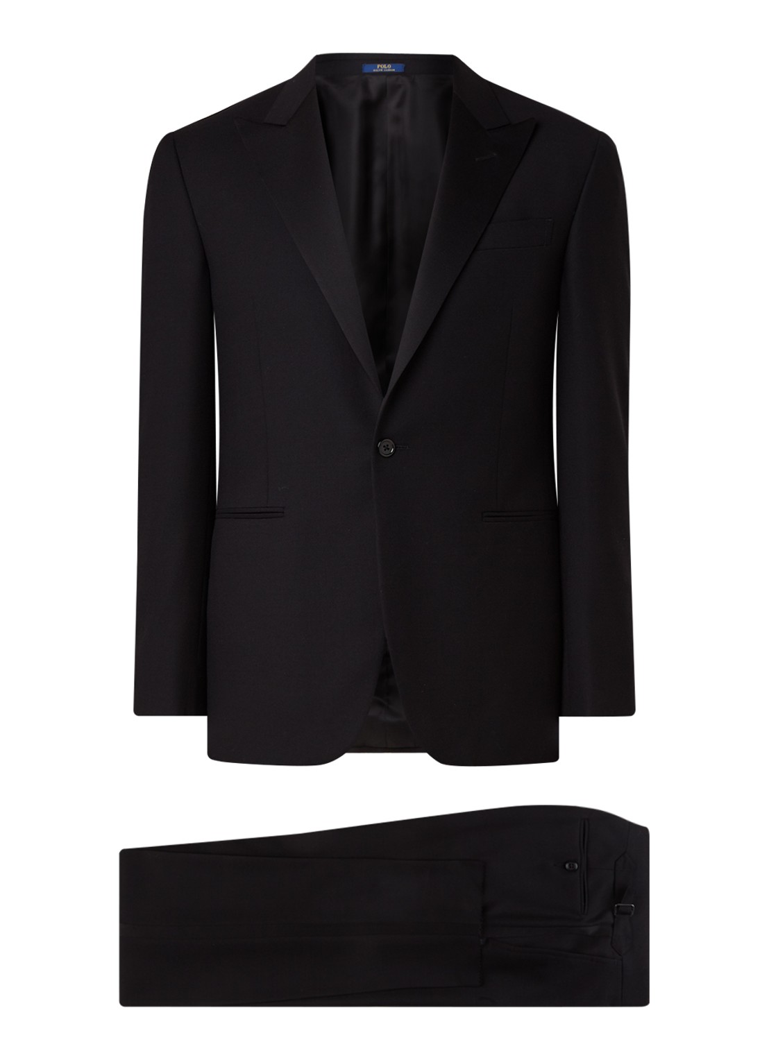Ralph Lauren 2-delig pak - voorkant zwart