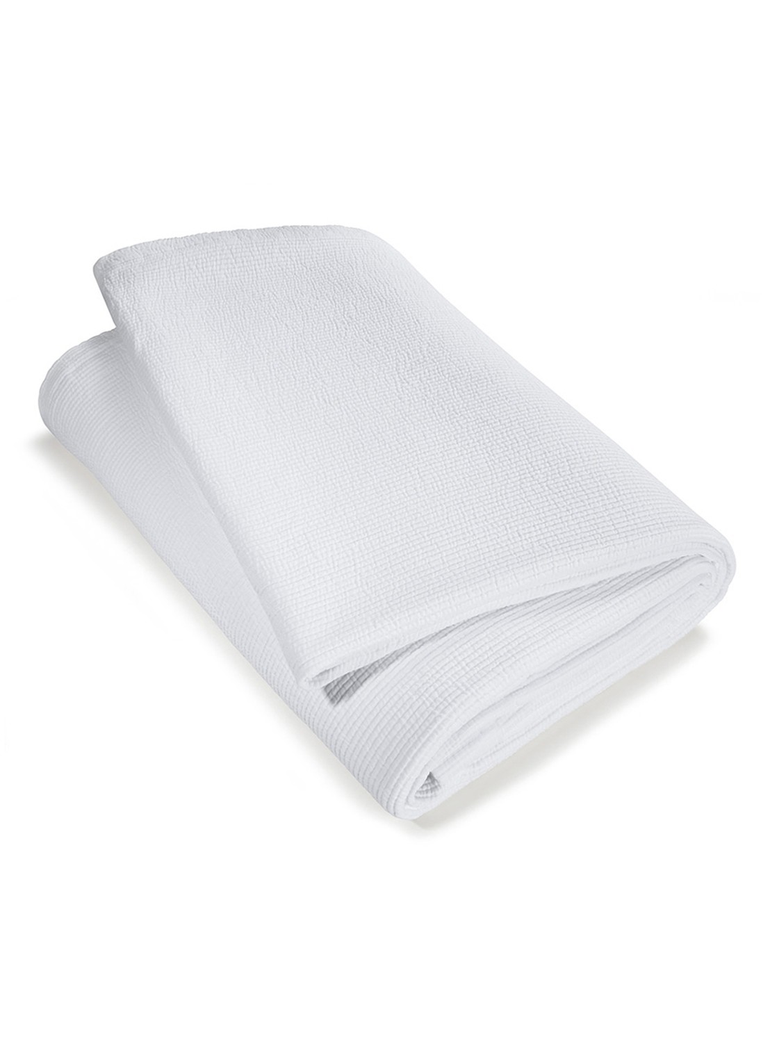 Ralph Lauren Aiden sprei van katoen 240 x 280 cm - voorkant white