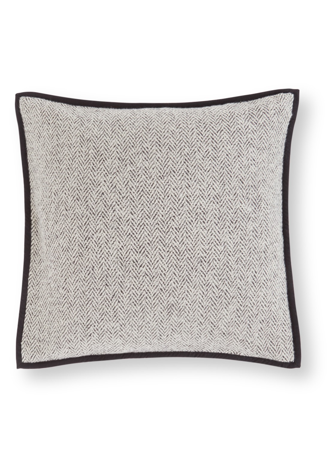 Ralph Lauren Archer kussensloop van katoen 50 x 50 cm - voorkant 5 zwart