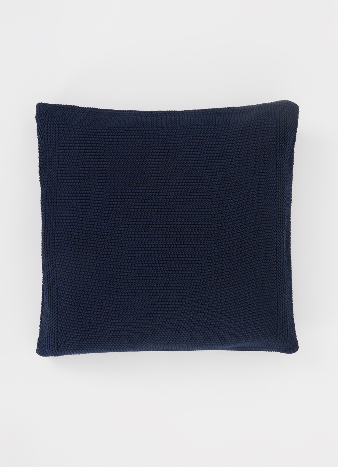 Ralph Lauren Archer kussensloop van katoen 50 x 50 cm - detail 3 donkerblauw