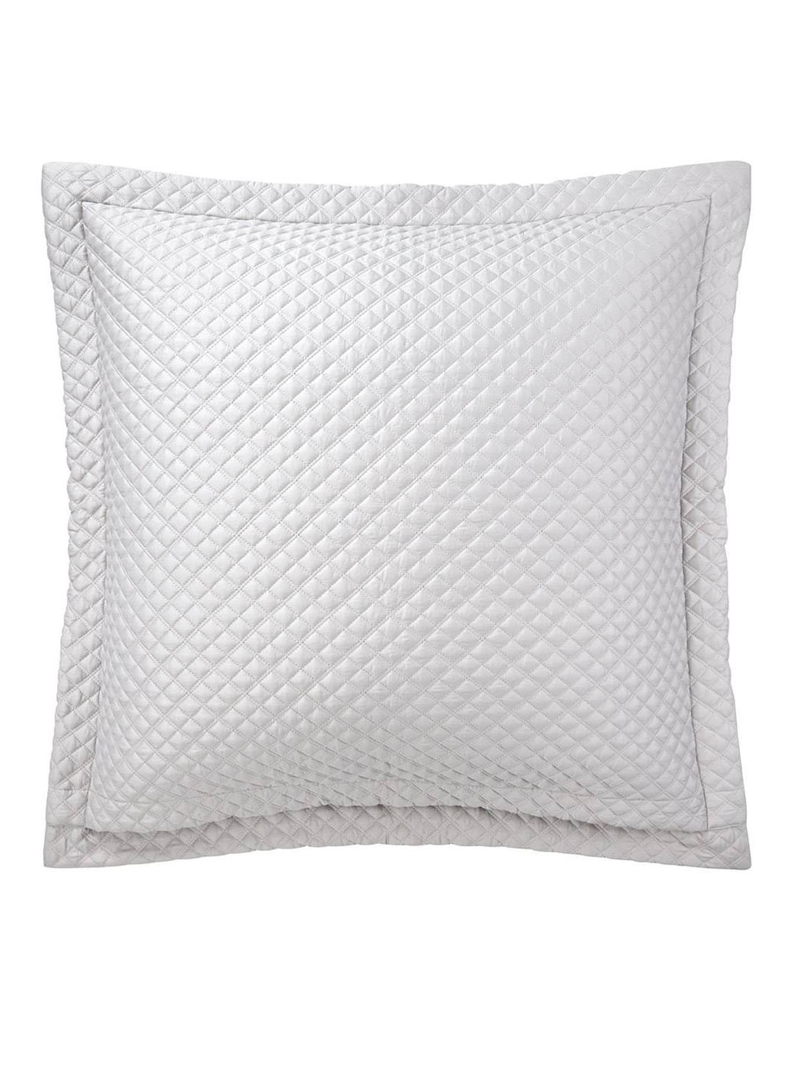 Ralph Lauren Argyle kussensloop van  katoen - detail 3 zilver