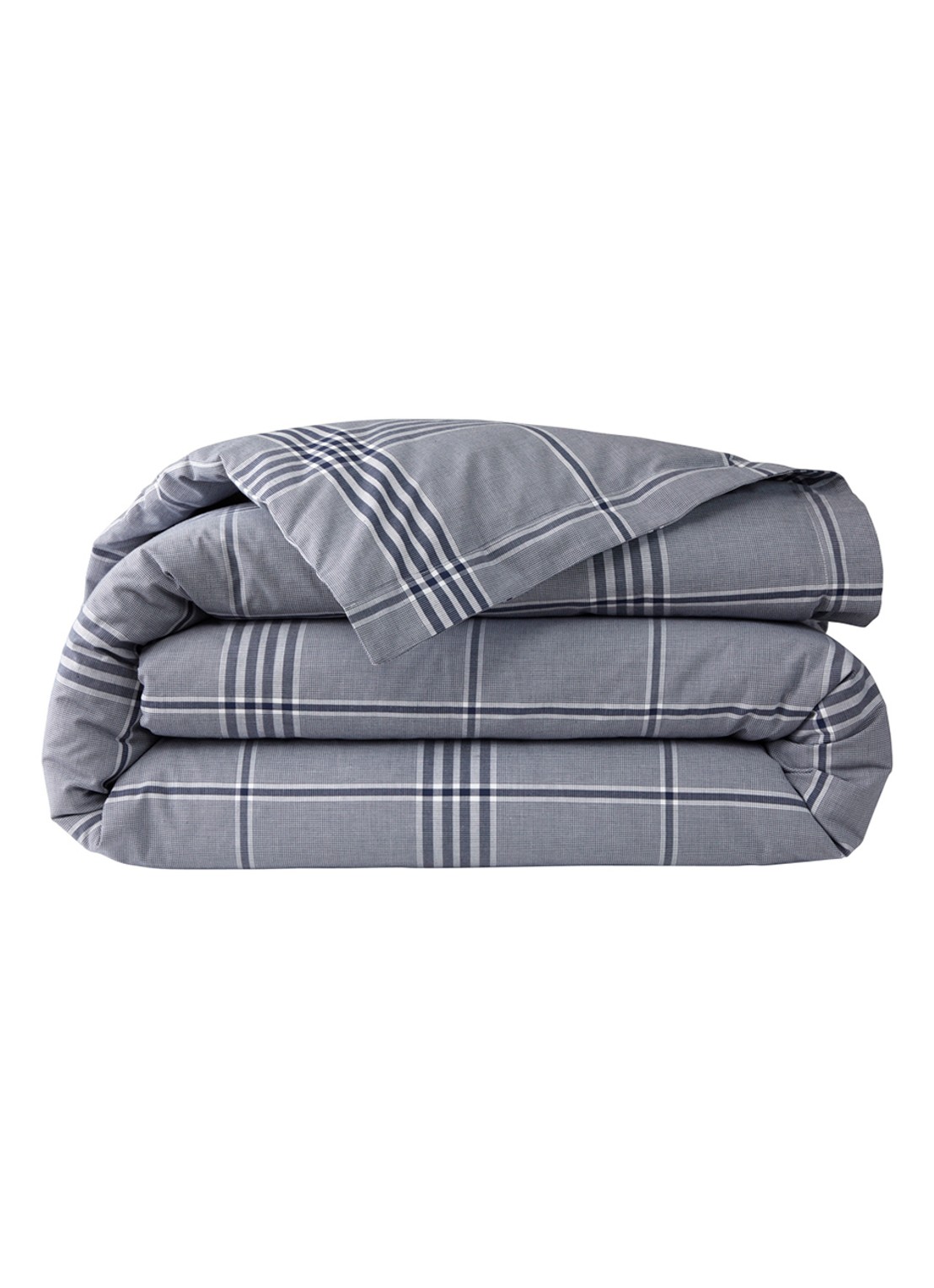 Ralph Lauren August dekbedovertrek - exclusief kussenslopen - voorkant donkerblauw