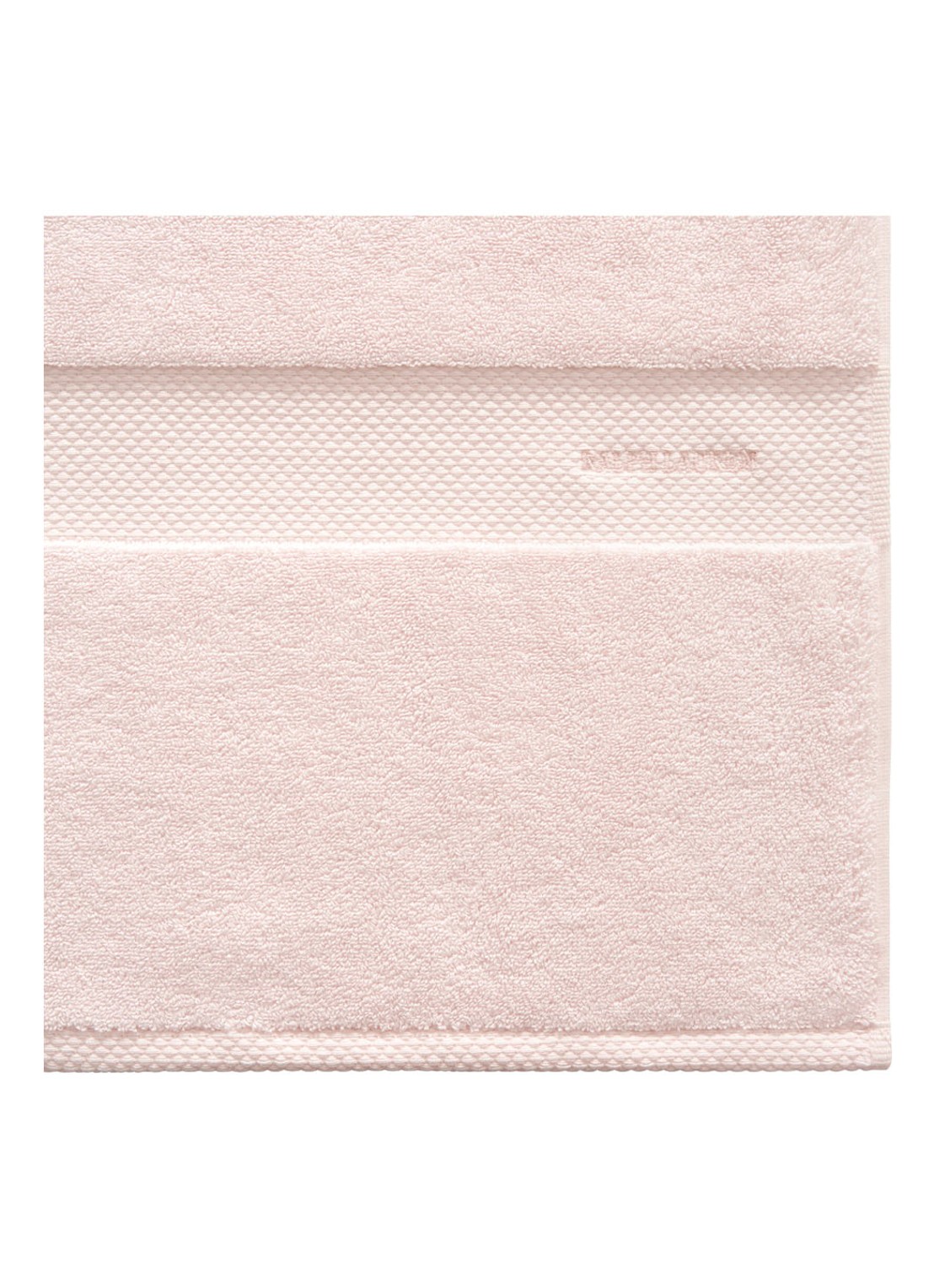 Ralph Lauren Avenue badlaken - 670 gr/m2 - 100 x 183 cm  - detail 4 lichtroze