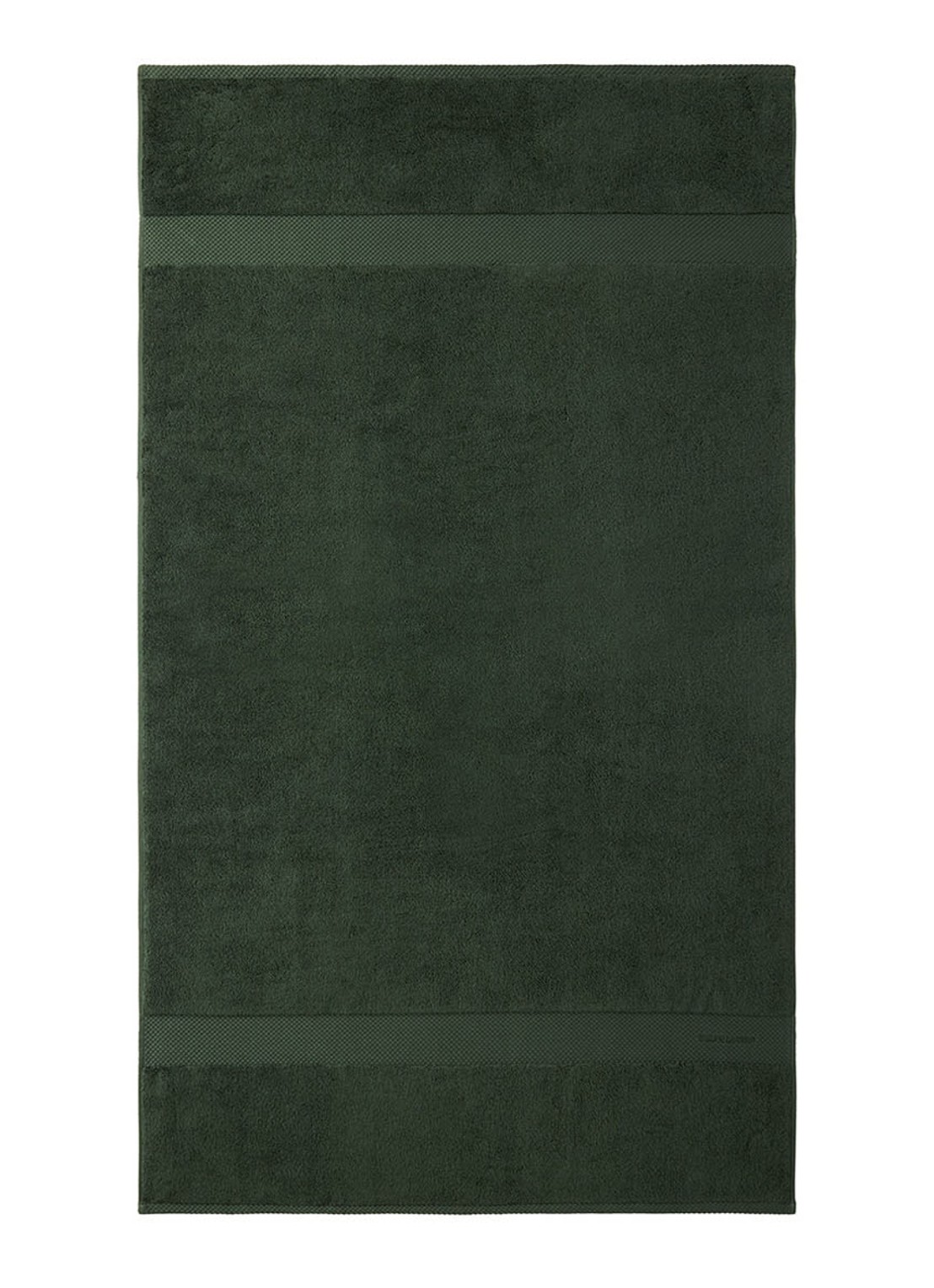 Ralph Lauren Avenue badlaken - 670 gr/m2 - 100 x 183 cm  - voorkant 2 groen