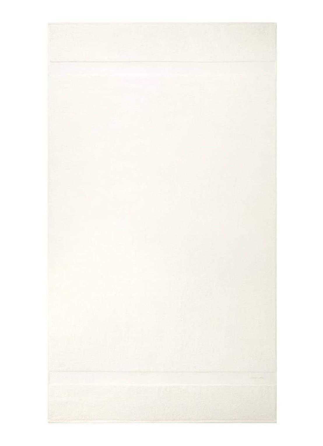 Ralph Lauren Avenue badlaken - 670 gr/m2 - 100 x 183 cm  - voorkant 4 ivoor