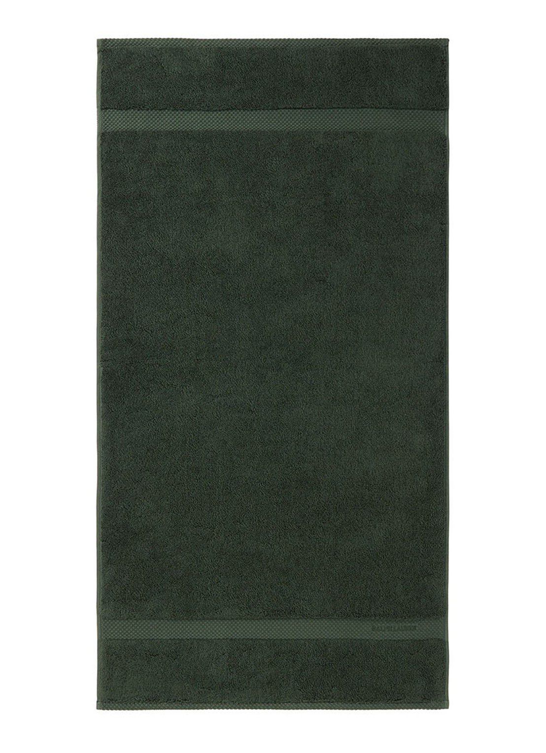 Ralph Lauren Avenue badlaken - 750 gr/m2 - 75 x 137 cm  - voorkant 2 groen