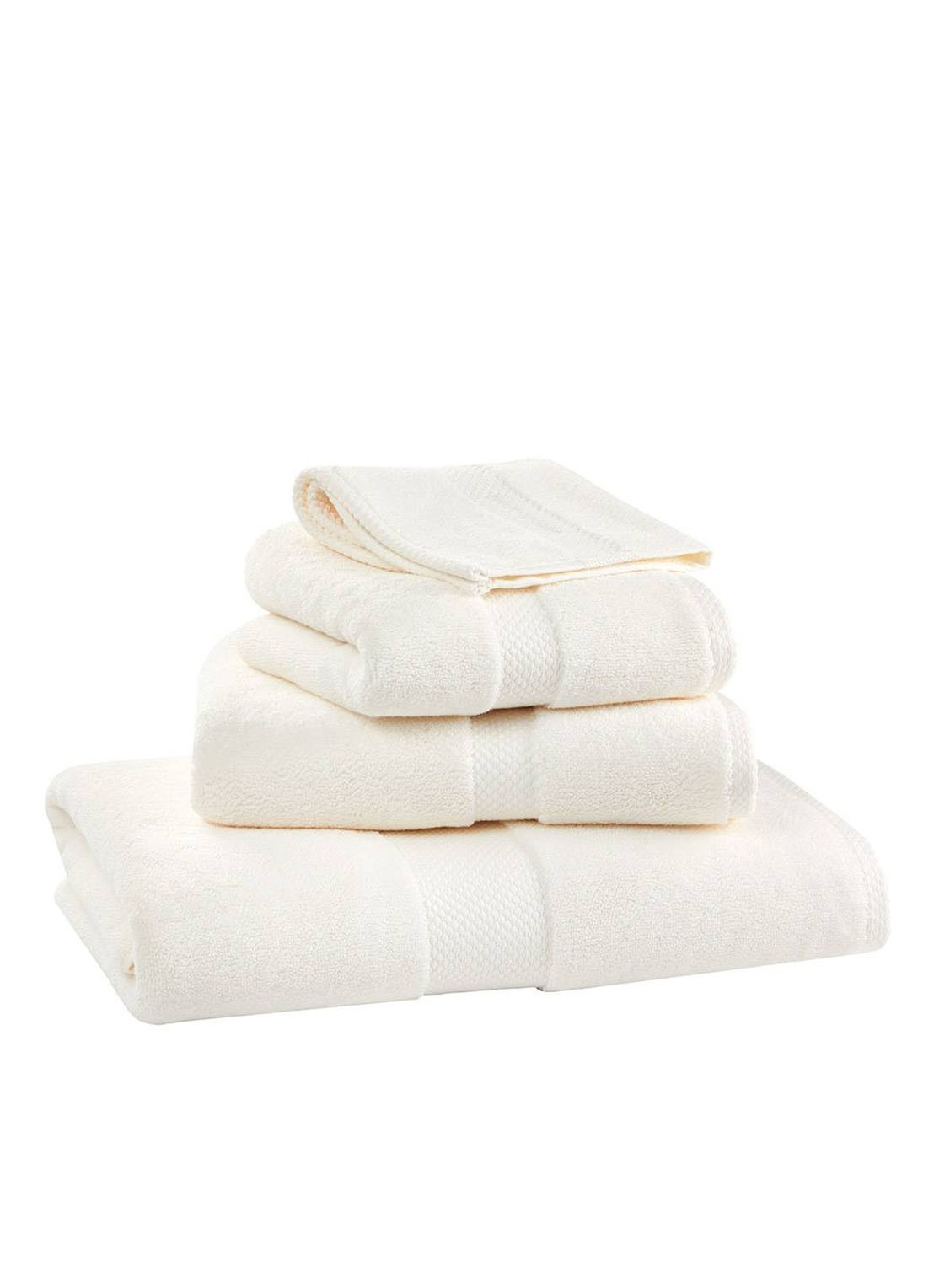 Ralph Lauren Avenue badlaken - 750 gr/m2 - 75 x 137 cm  - detail 3 ivoor
