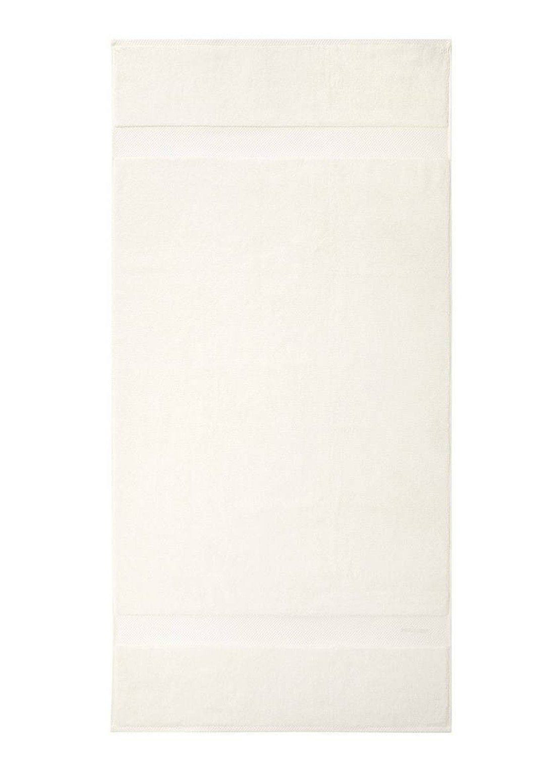 Ralph Lauren Avenue badlaken - 750 gr/m2 - 75 x 137 cm  - voorkant 4 ivoor