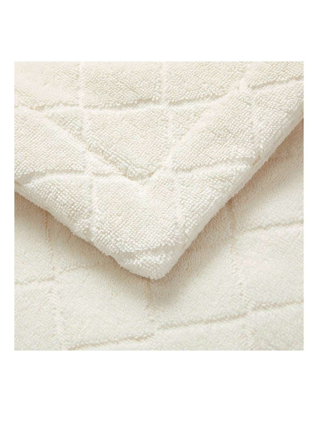 Ralph Lauren Avenue badmat - 50 x 80 cm - detail 3 ivoor